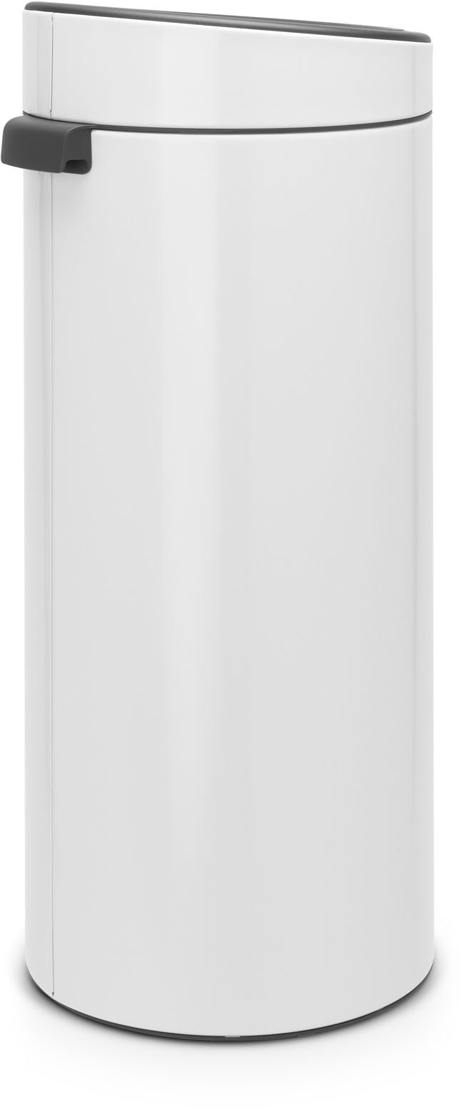 Brabantia Mülleimer »Touch Bin New, 30L«, Soft-Touch-Öffnungssystem