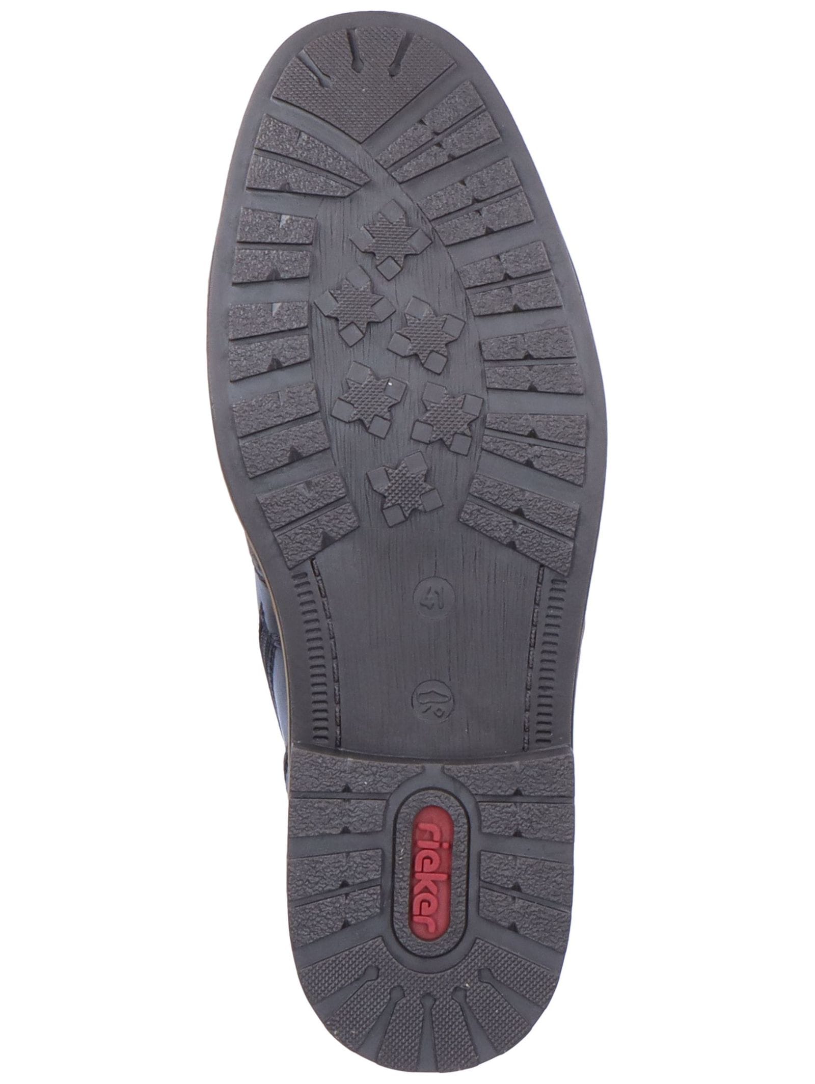 Rieker Schnürstiefelette »Rieker Stiefelette Leder/Textil«