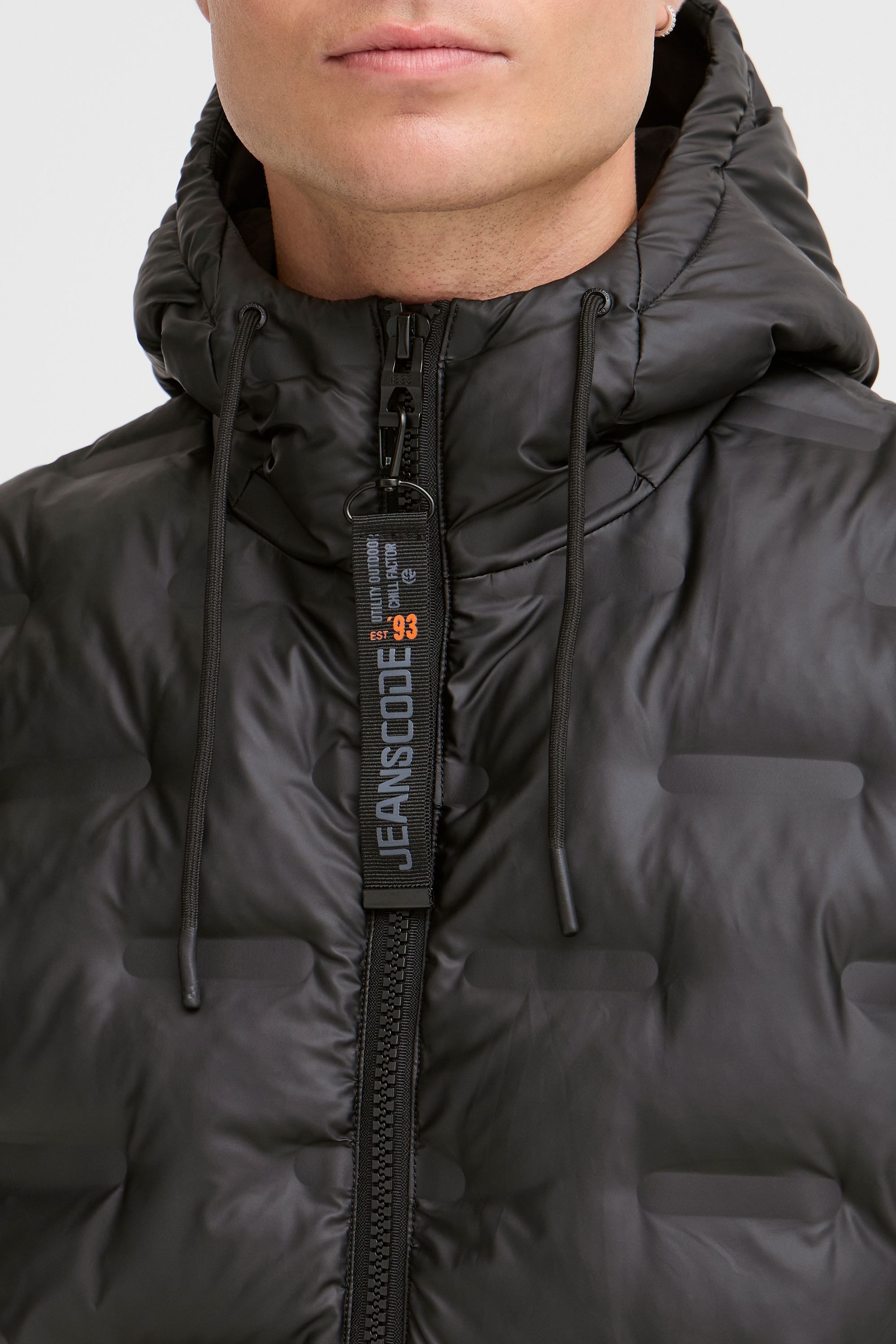 Indicode Steppjacke »Steppjacke IDLimans«, mit Kapuze