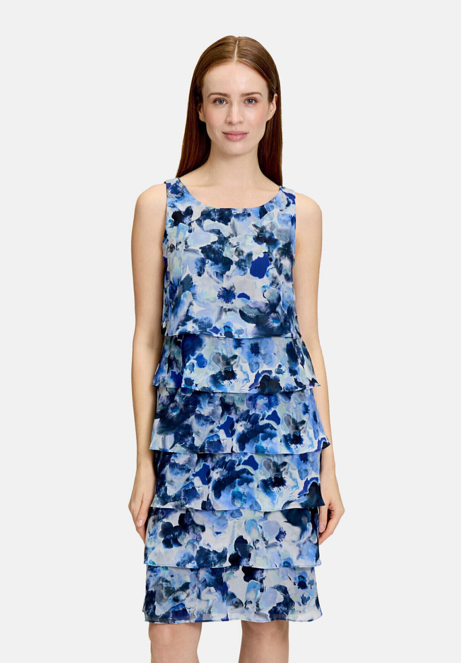 Vera Mont Cocktailkleid »Damen mit Volant« Ohne Tasche Volant