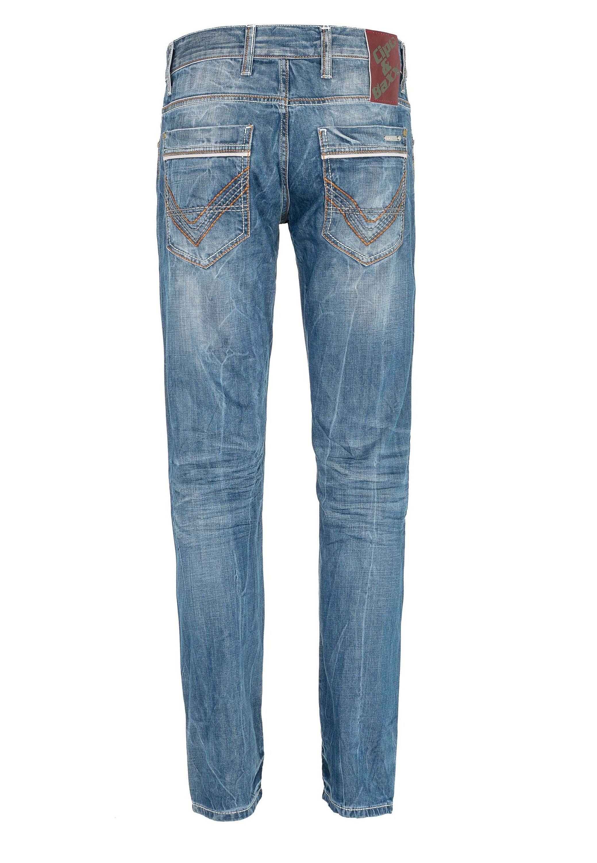 Cipo & Baxx 5-Pocket-Jeans »Jeans«, in Regular-Fit, C-0595