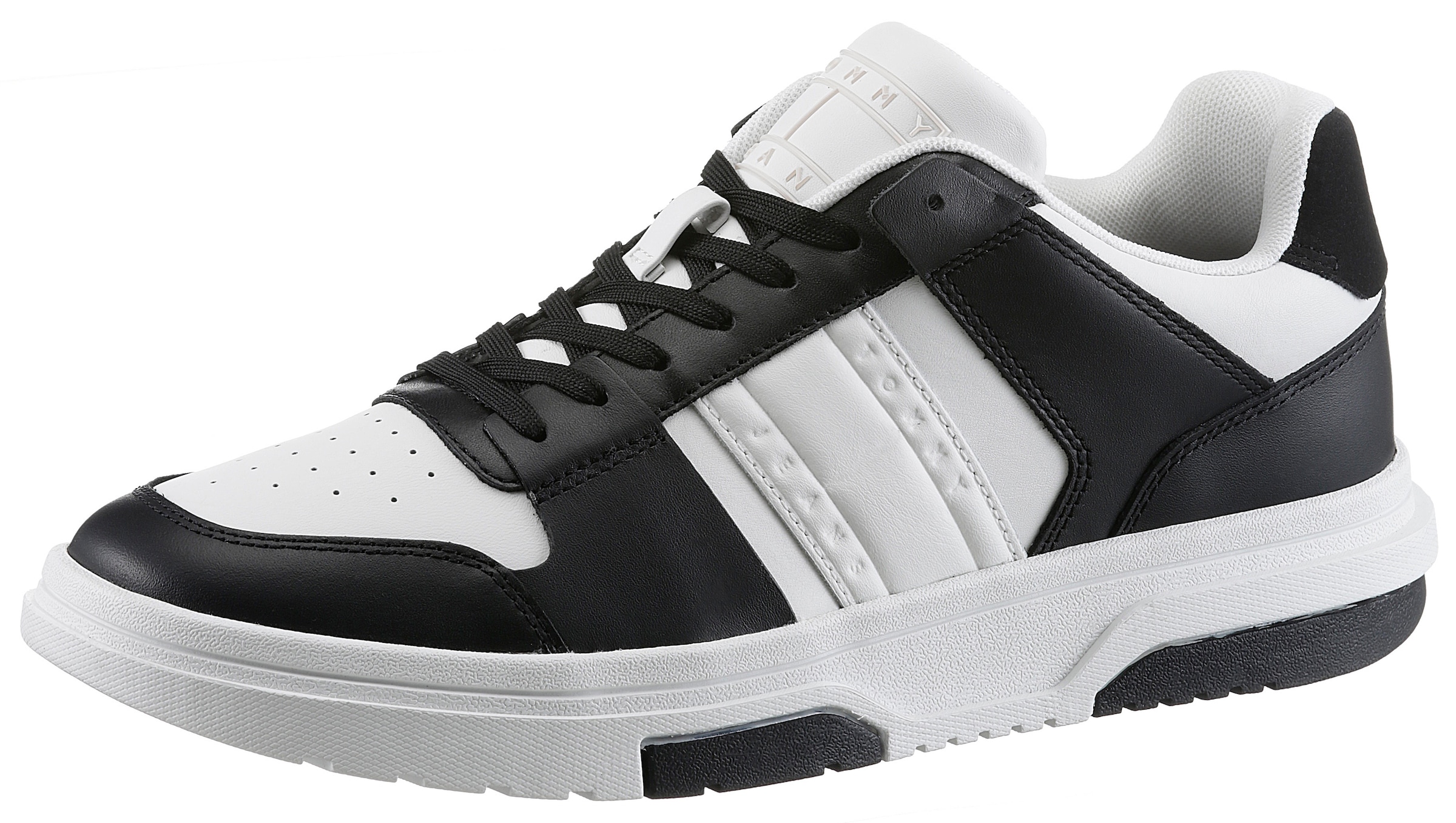 Tommy Jeans Sneaker "TJM LEATHER CUPSOLE 2.0", im Kontrast-Look, Freizeitsc günstig online kaufen