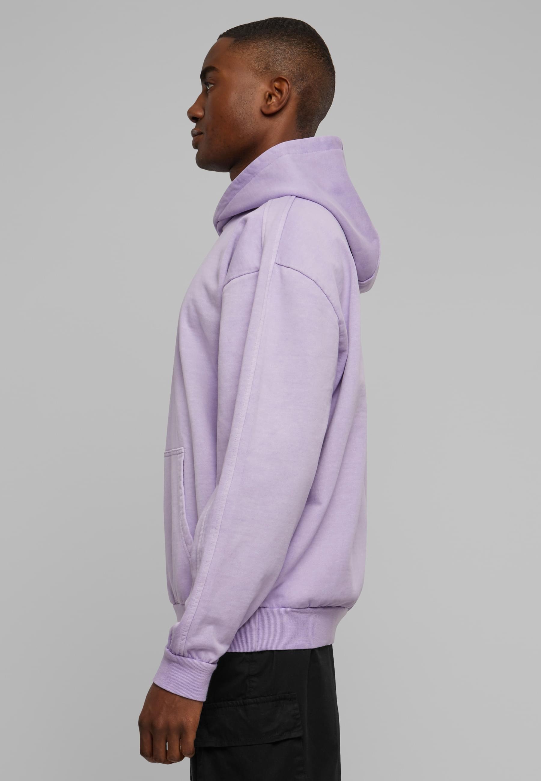 URBAN CLASSICS Kapuzensweatshirt »Urban Classics Herren Heavy Terry Garment Dye Hoody«, (1 tlg.)