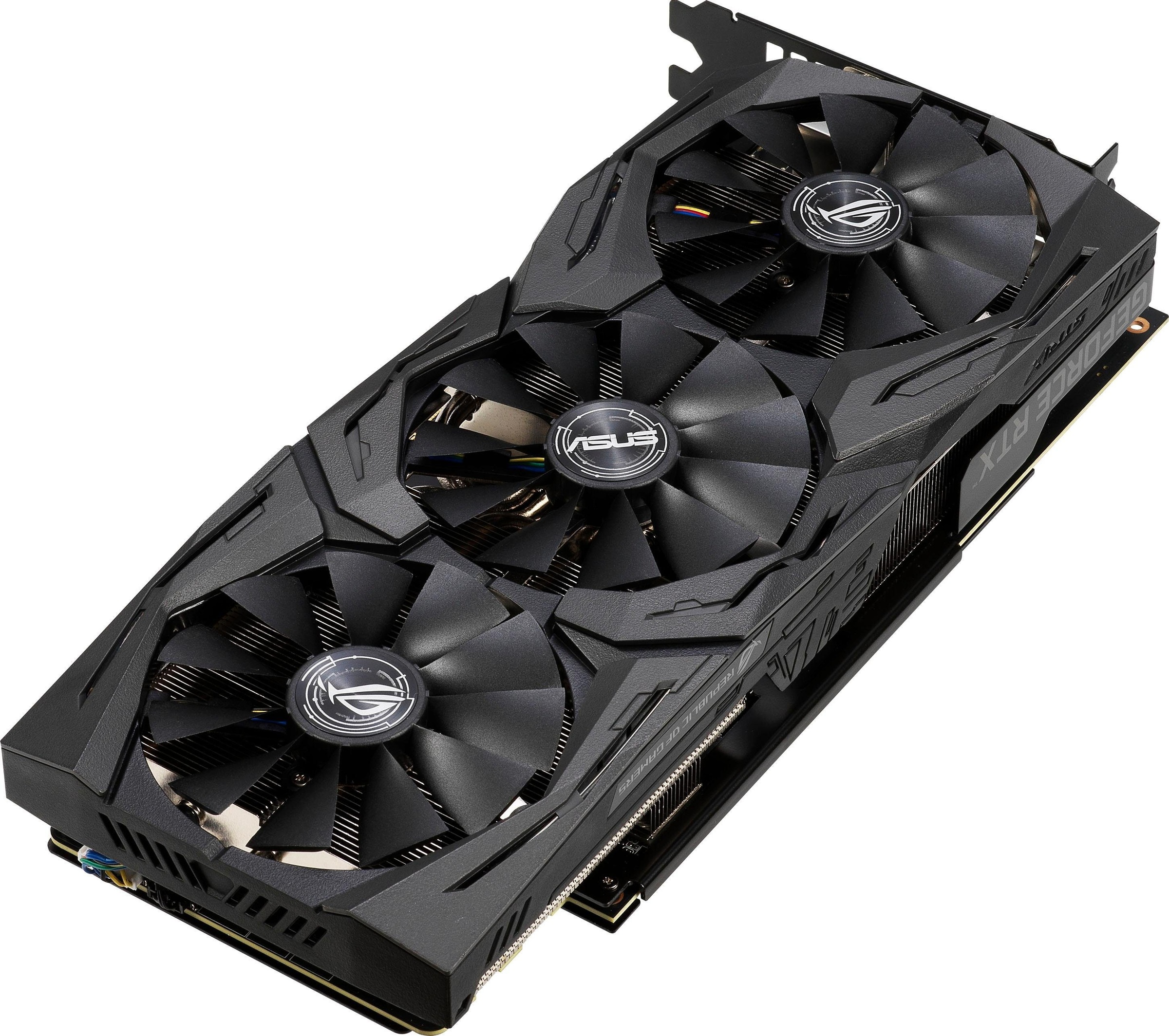 Asus Grafikkarte »ROG STRIX RTX 2060 O6G Gaming«, 6 GB, GDDR6 | BAUR