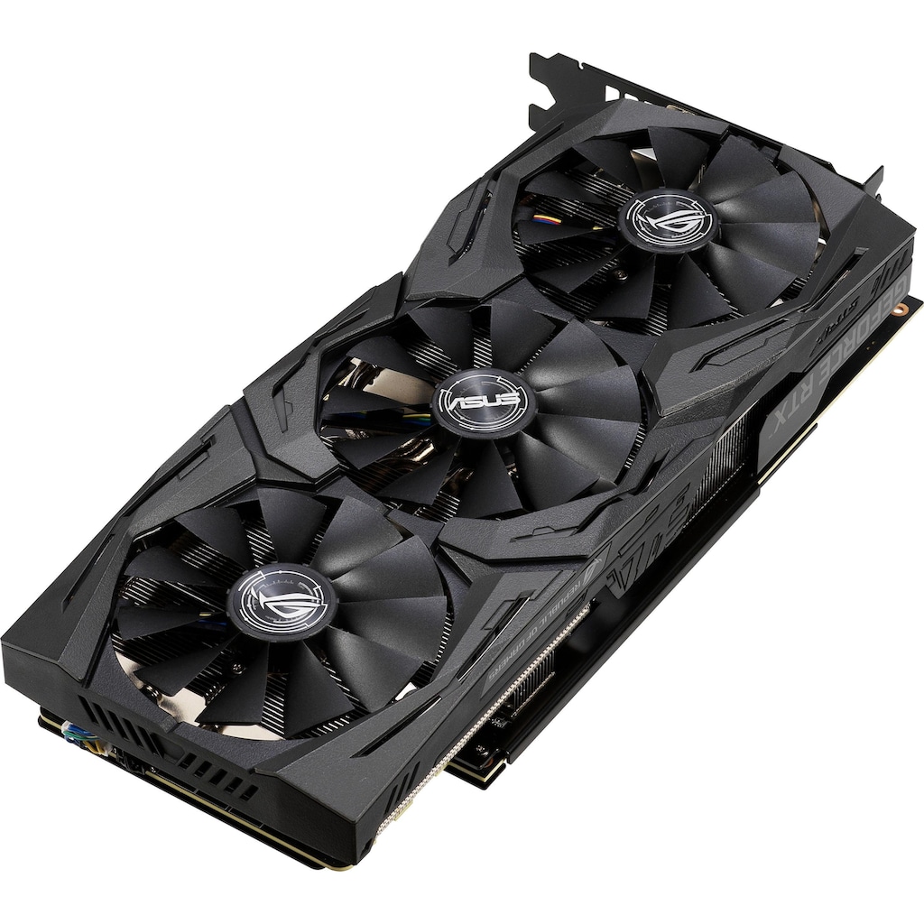 Asus Grafikkarte »ROG STRIX RTX 2060 O6G Gaming«, 6 GB, GDDR6