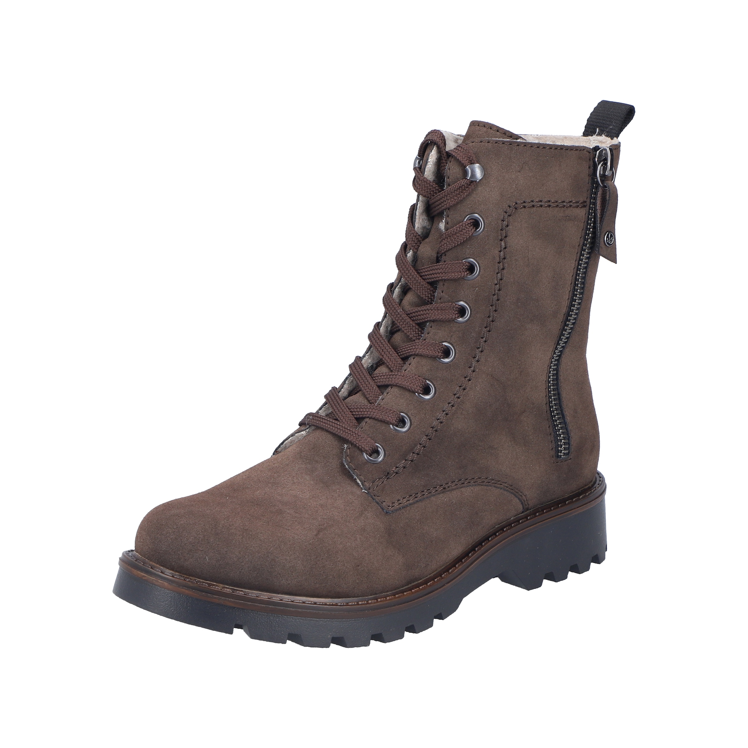 Rieker Winterboots Schnürboots, Schnürstiefelette, Winterstiefelette mit Warmfutter