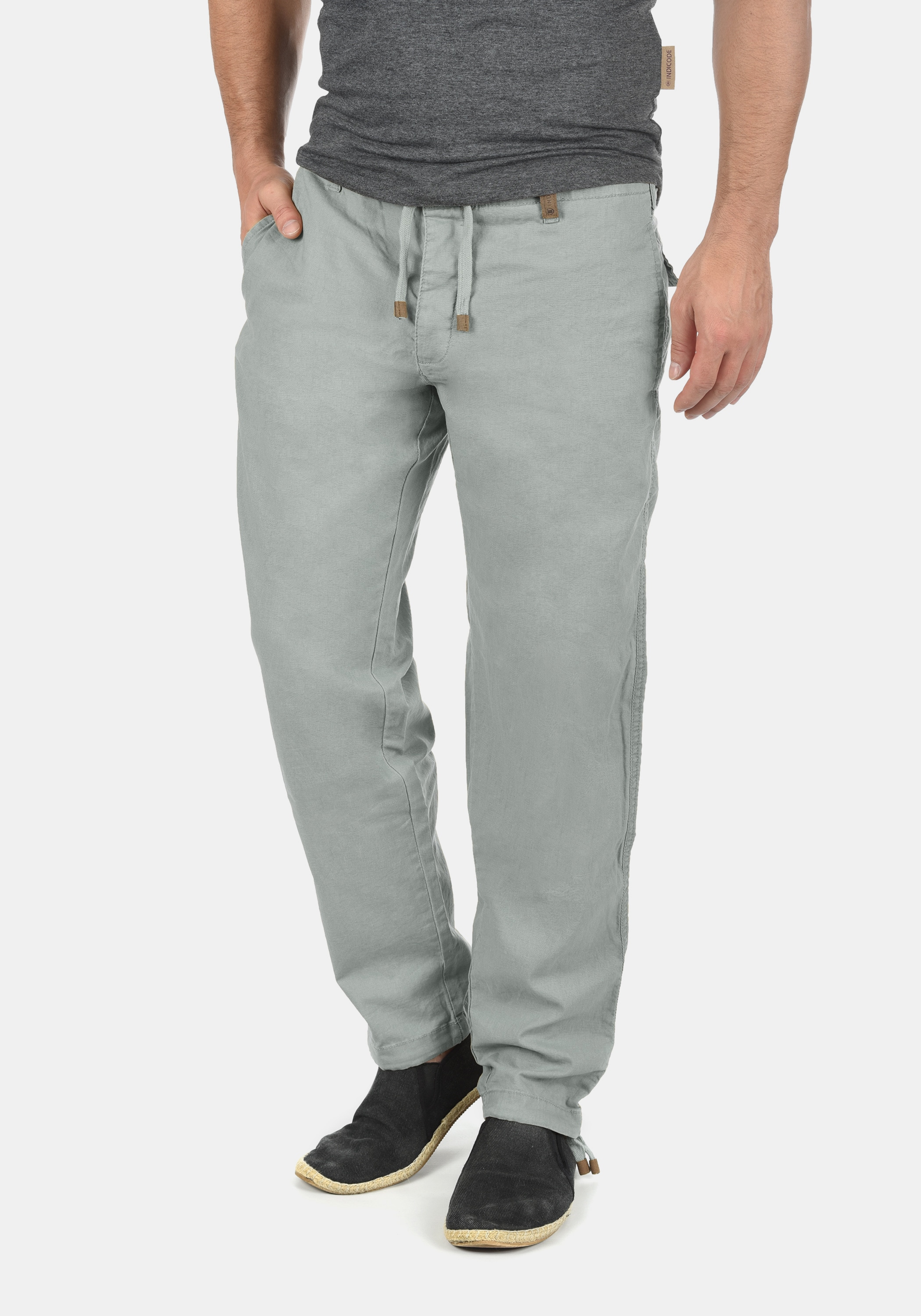 Indicode Leinenhose »Leinenhose IDIves«