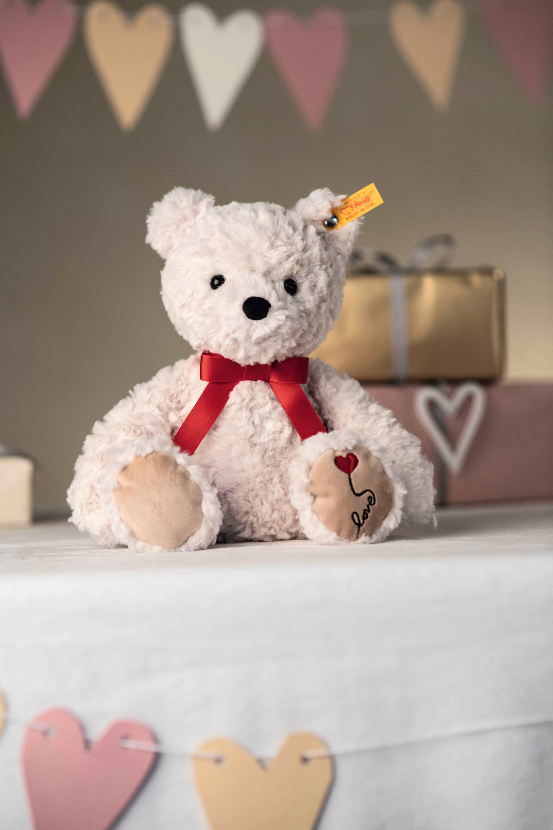 Steiff Kuscheltier »Soft Cuddly Friends Jimmy Teddybär – Love«