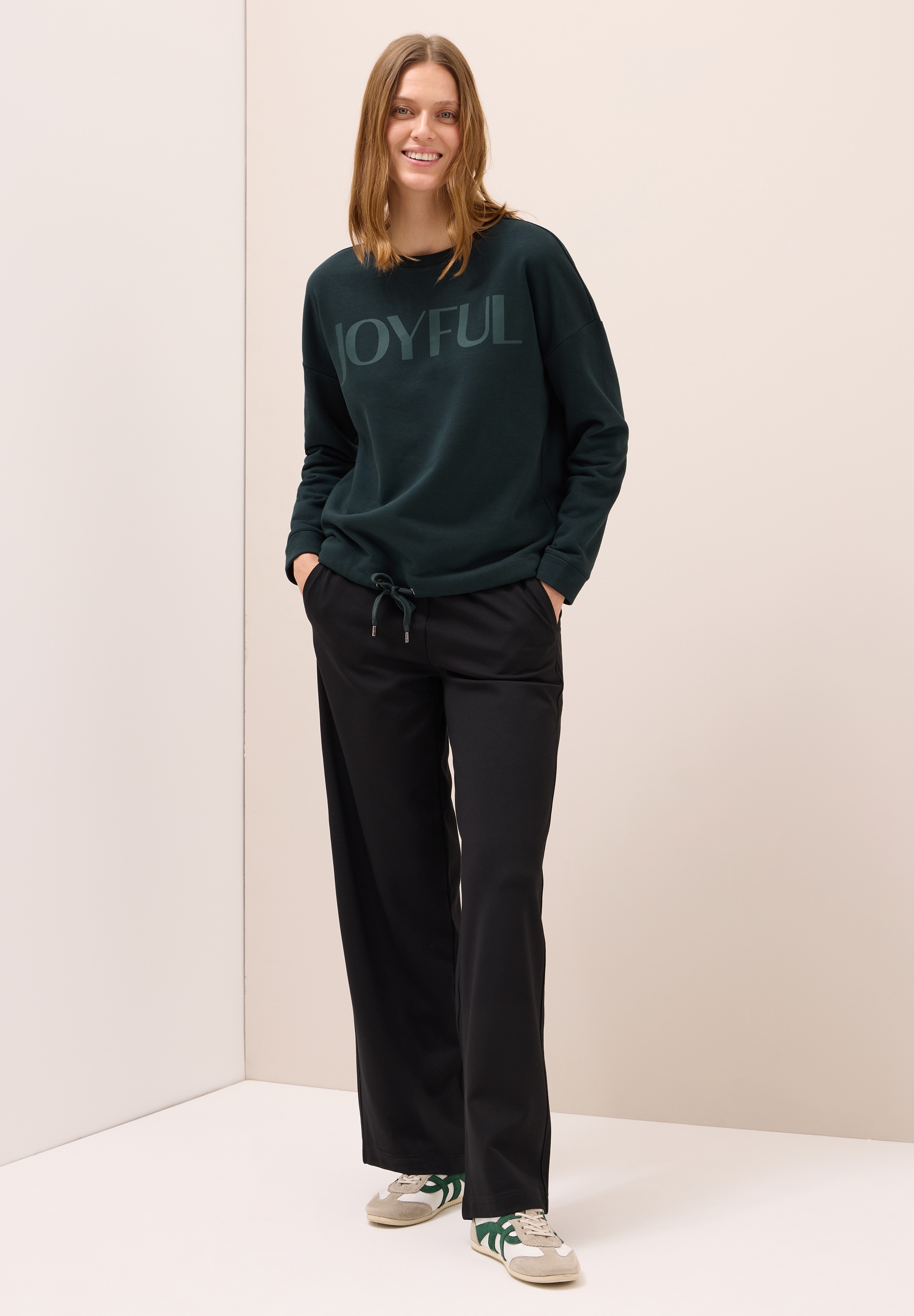 Cecil Sweatshirt, im soften Baumwoll-Mix