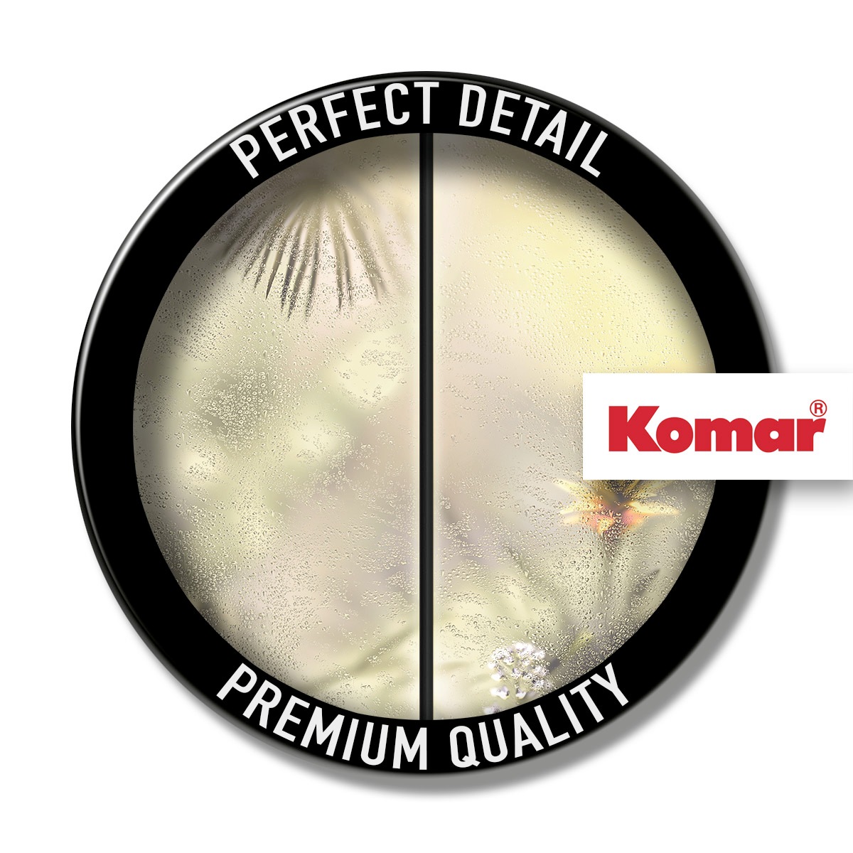 Komar Fototapete »Digitaldruck Vlies - Casa Cabina - Größe 400 x 250 cm«, bedruckt-floral-geblümt-gemustert-tropisch, Wohnzimmer, Schlafzimmer