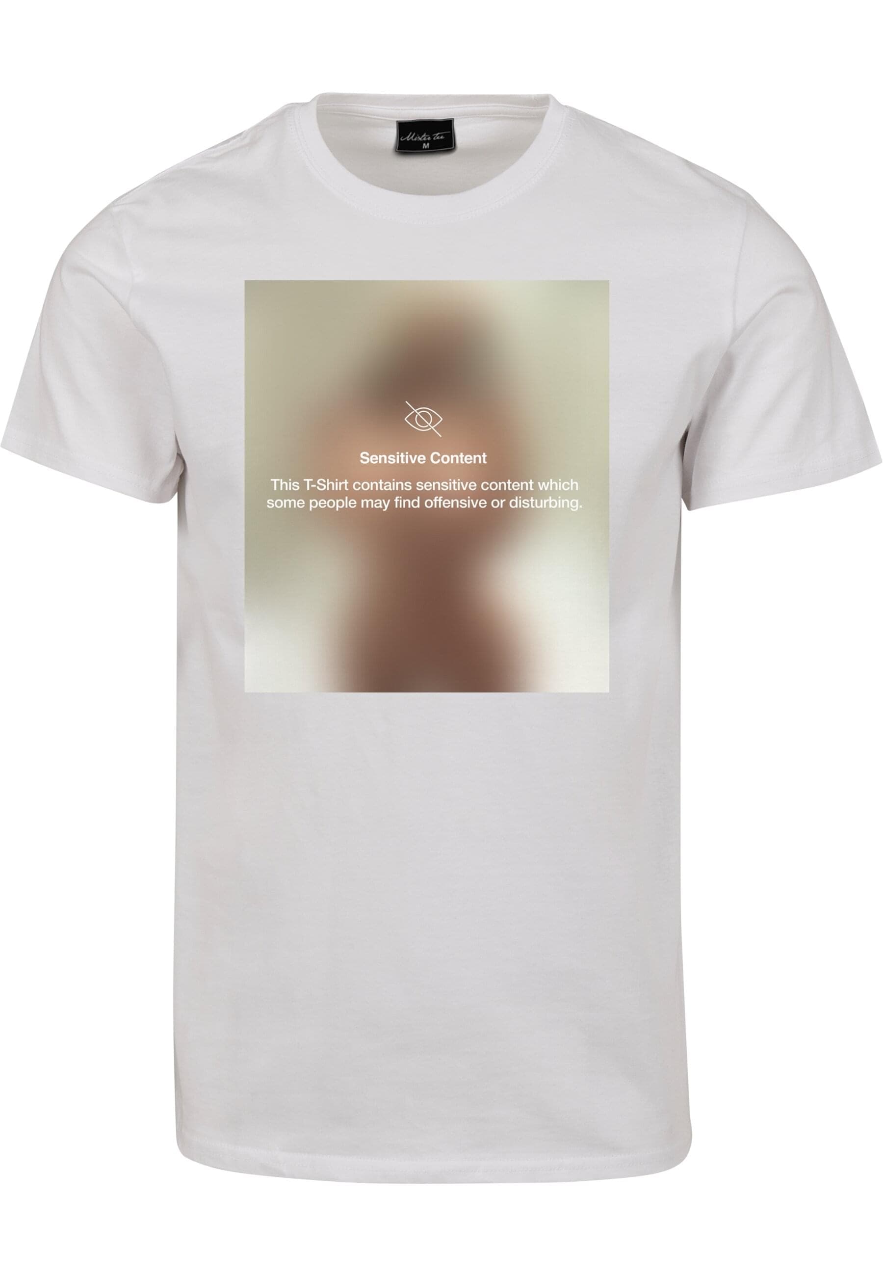 MisterTee T-Shirt "MisterTee Herren Sensitive Content Tee"