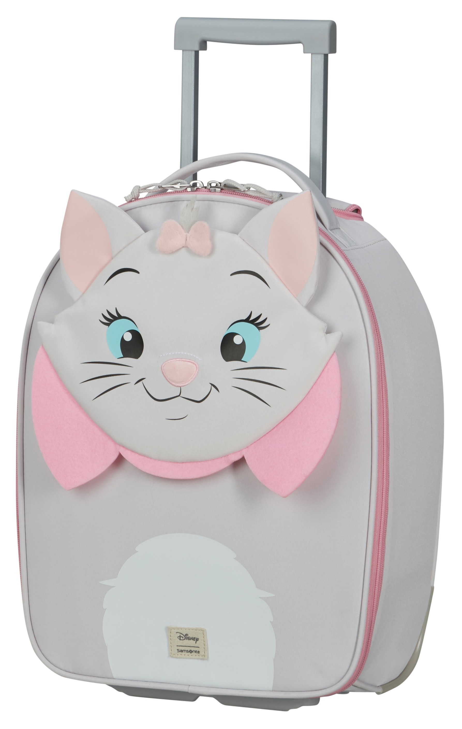 Samsonite Kinderkoffer "HAPPY SAMMIES DISNEY Aristocat Marie", 2 St. Rollen, Kindergepäck Kindertrolley Reisegepäck