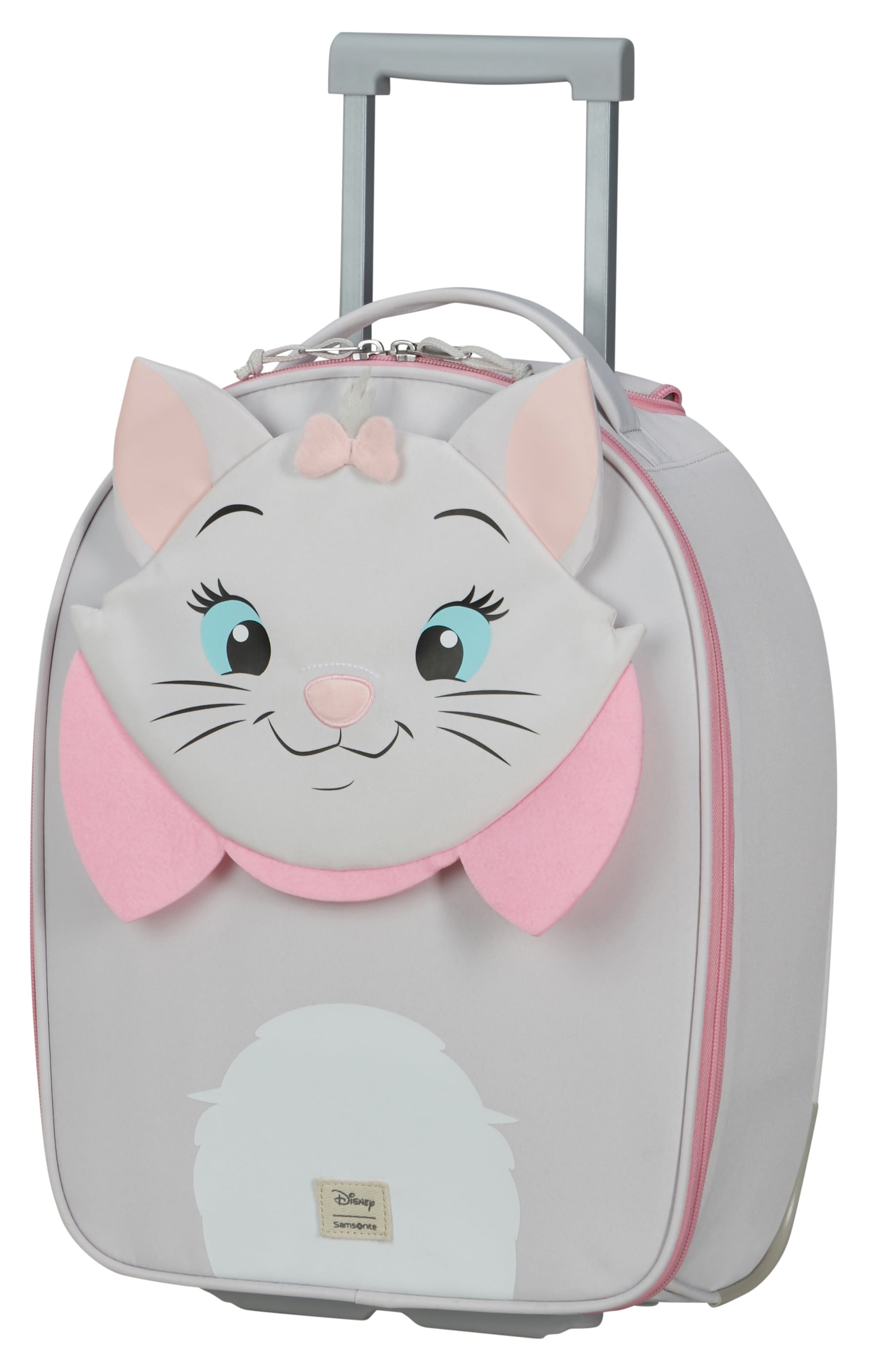 Samsonite Kinderkoffer "HAPPY SAMMIES DISNEY Aristocat Marie" 23 l 2 Rollen aus strapazierfähigem Polyester, mit Reißverschluss-Deckelfach