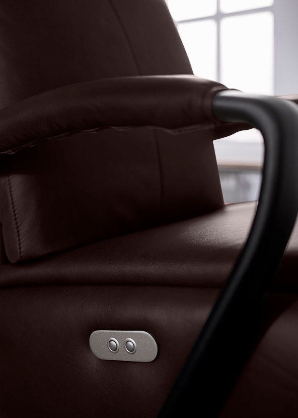 Thumbnail - W.SCHILLIG Relaxsessel "rumbaa" wahlweise mit Doppelmotor, in Größen S, M & L, mit 5-Sternfuß