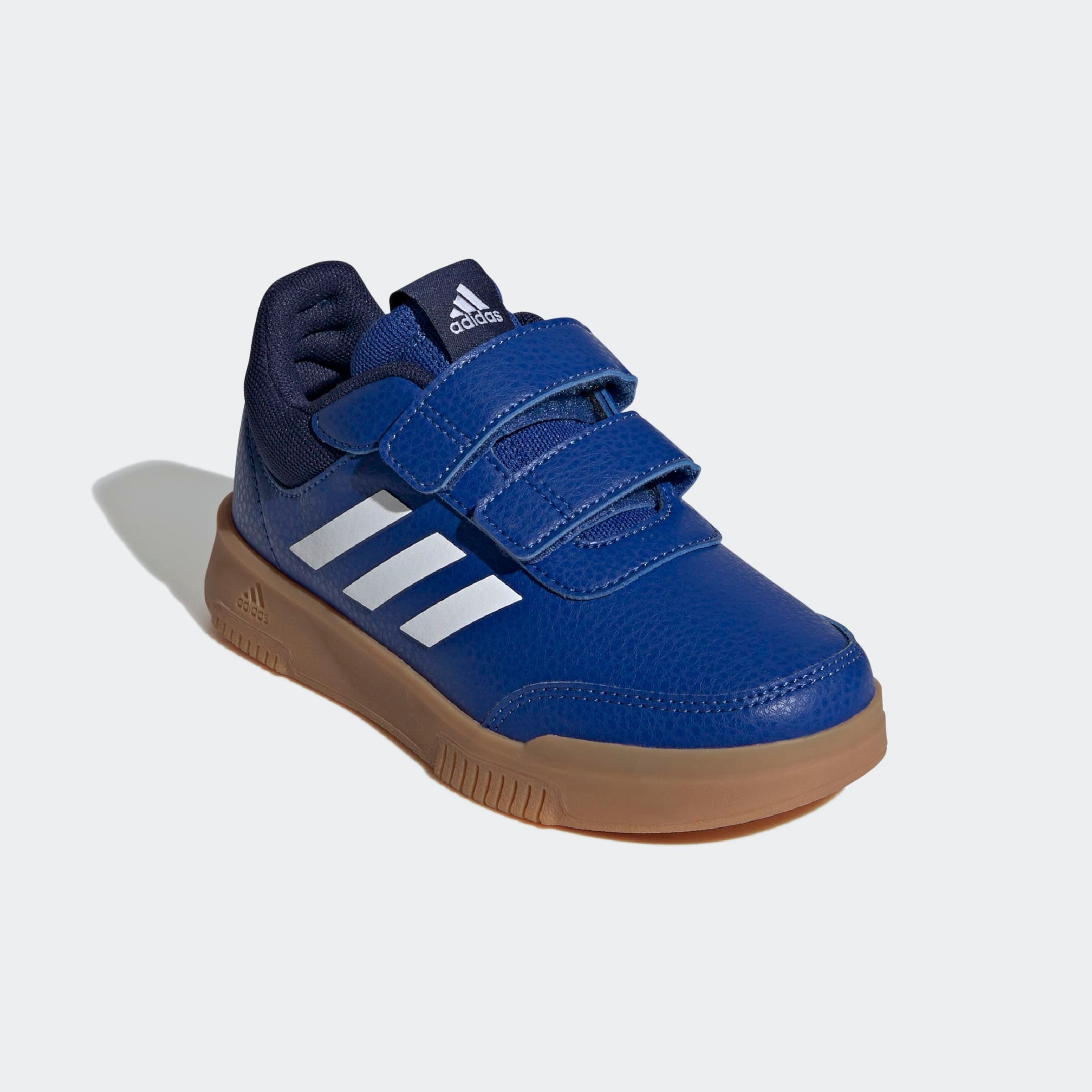 Klettschuh ADIDAS SPORTSWEAR "TENSAUR HOOK AND LOOP", Mädchen, Gr. 32, blau (royal blau, cloud weiß, dunkelblau), Synthetik, Textil, Schuhe Klettschuh, für Kinder & Jugendliche