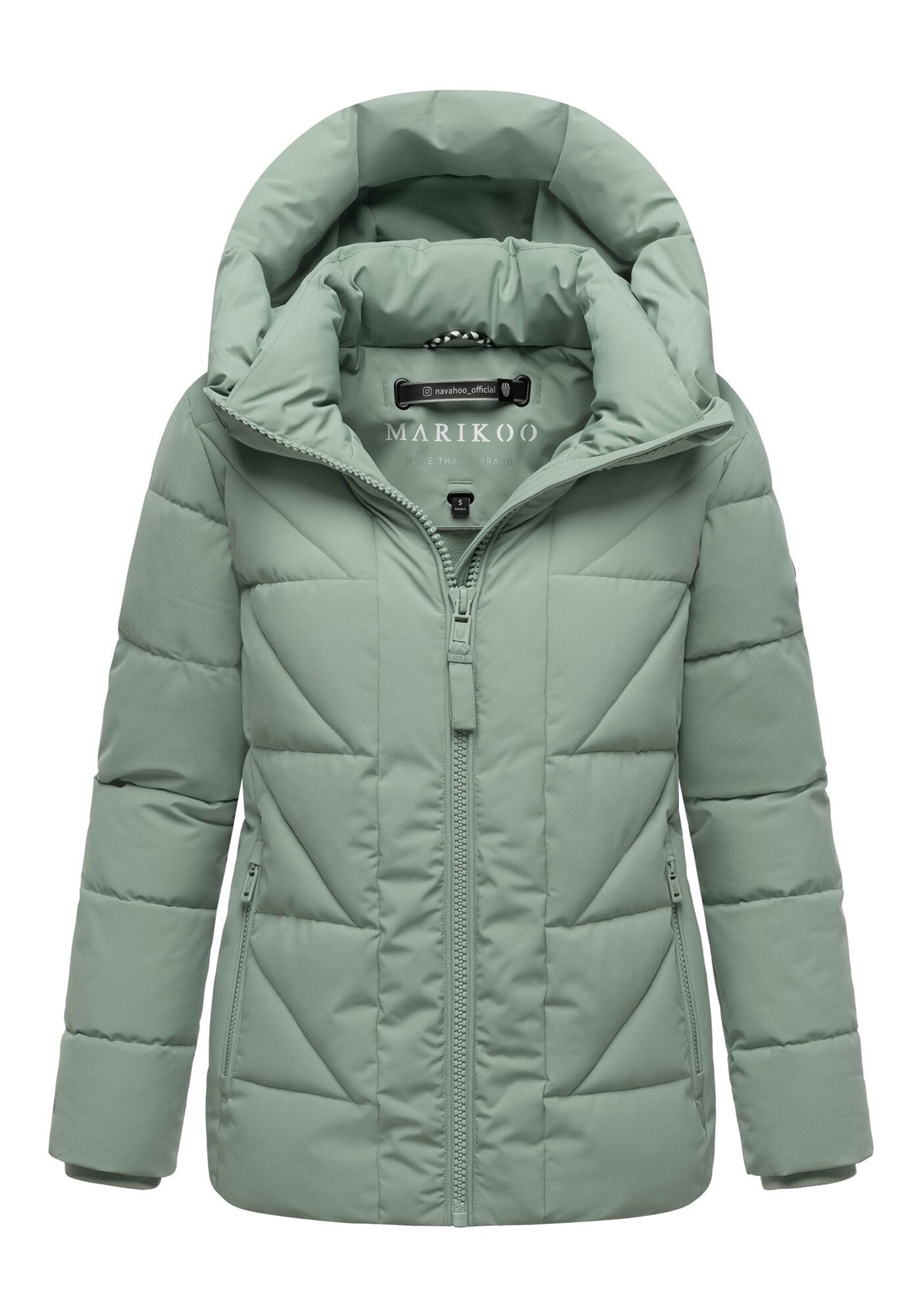 Marikoo Winterjacke »Kuschelnasee«, Isolierung mit leichter Wärme