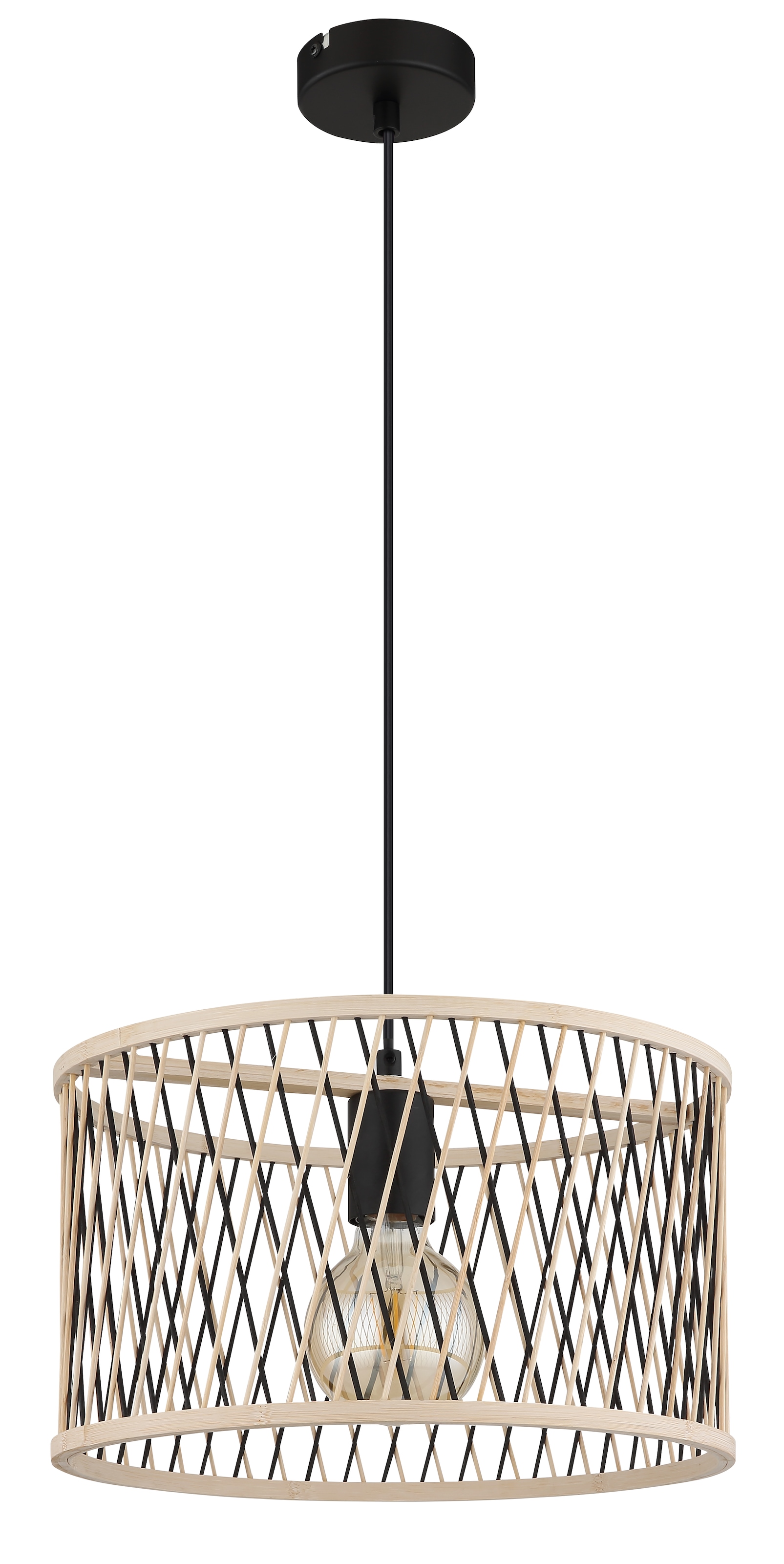 NOWA Hängeleuchte »MALI« E27 1 Stk. Hängelampe Esszimmer-Leuchte Esstischleuchte Wohnzimmer