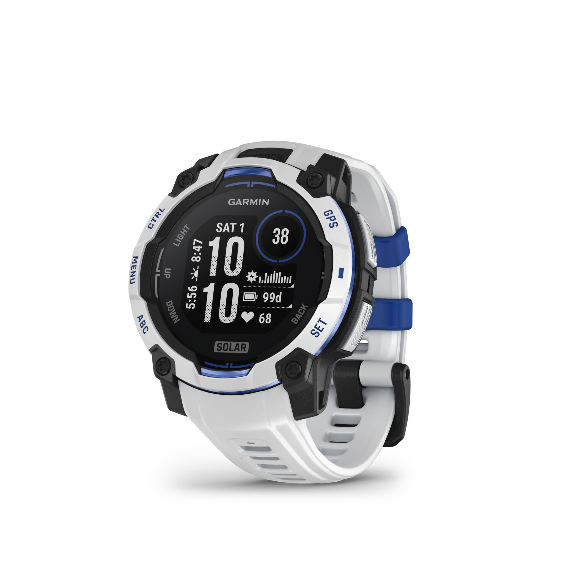 Garmin Smartwatch "Instinct 3 Solar - 45 mm"(45/ 1,2 ″) Garmin
