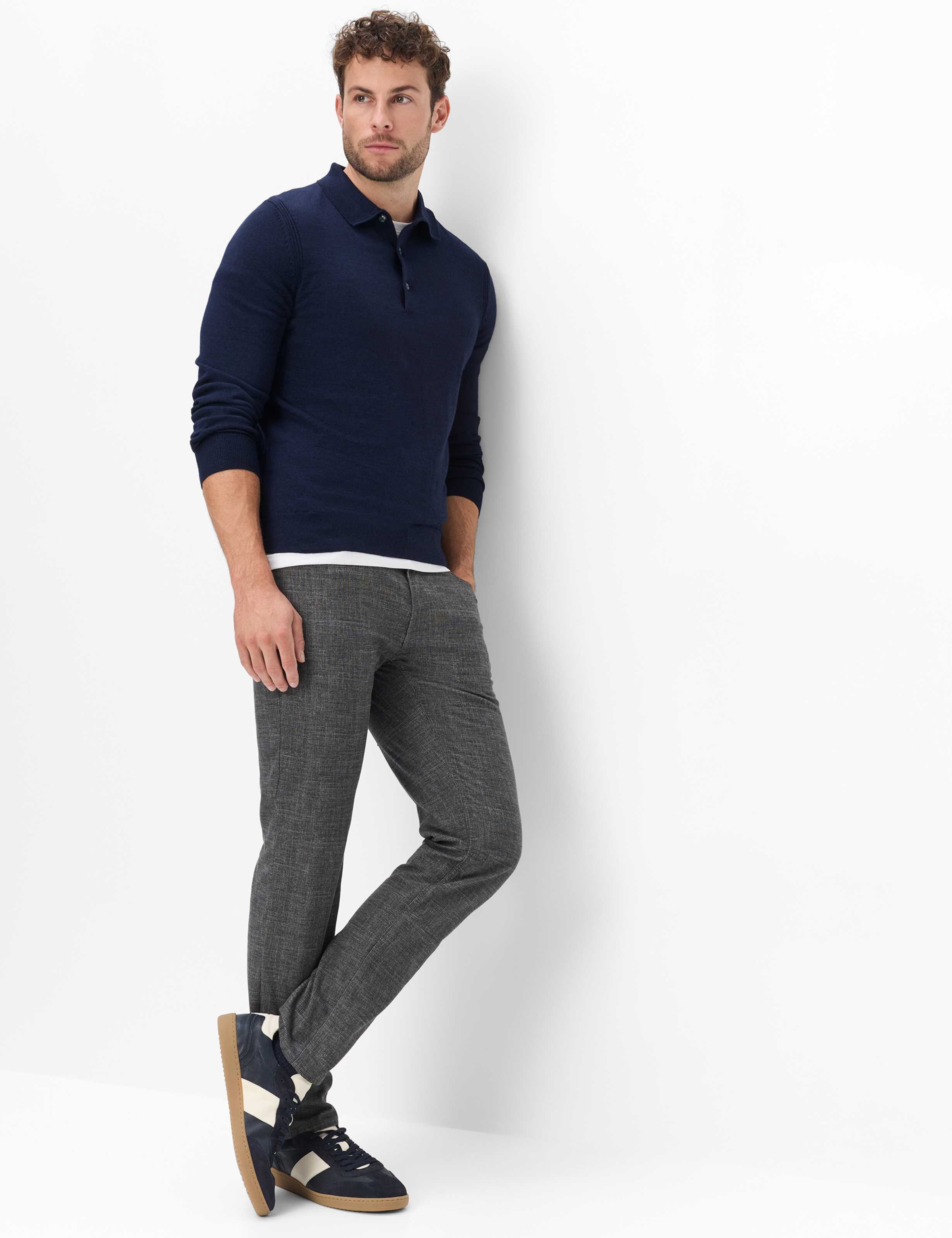 Brax Strickpullover »Style PASCAL« Merino: Pullover aus reiner Wolle