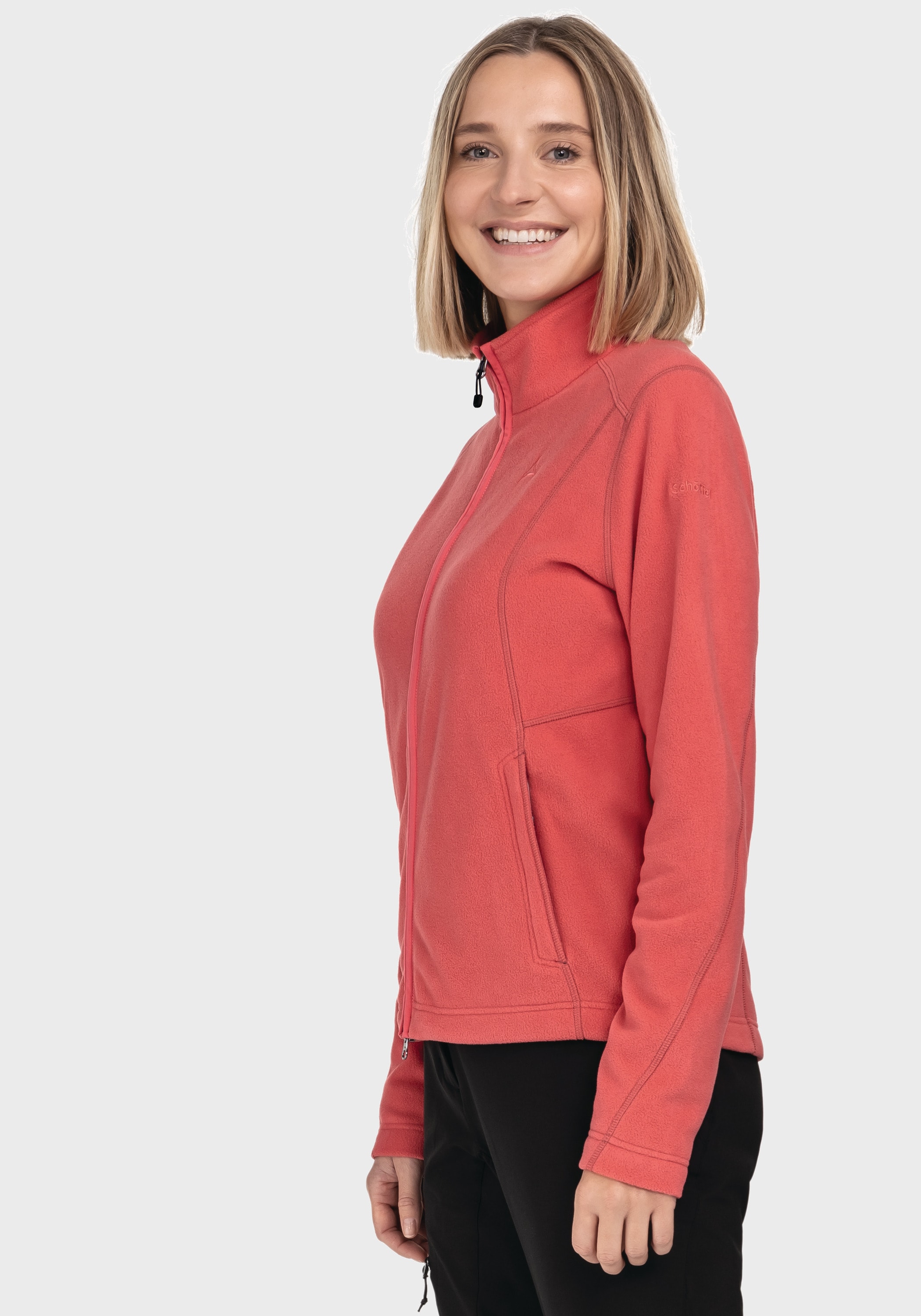 Schöffel Fleecejacke »Fleece Jacket Leona3«, ohne Kapuze