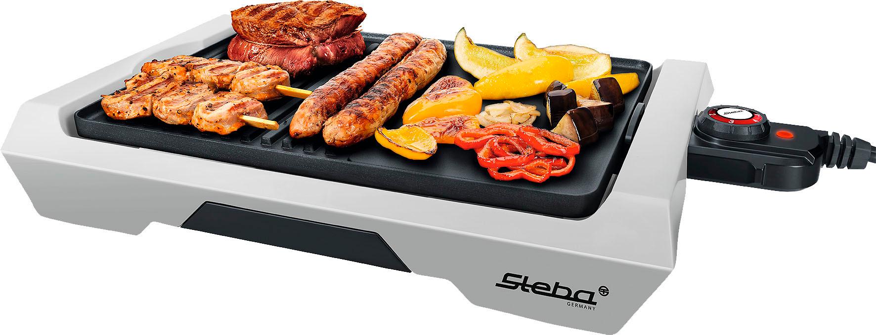 Steba Tischgrill VG 50 grau Grill SOFORT LIEFERBARE Haushaltsgeräte