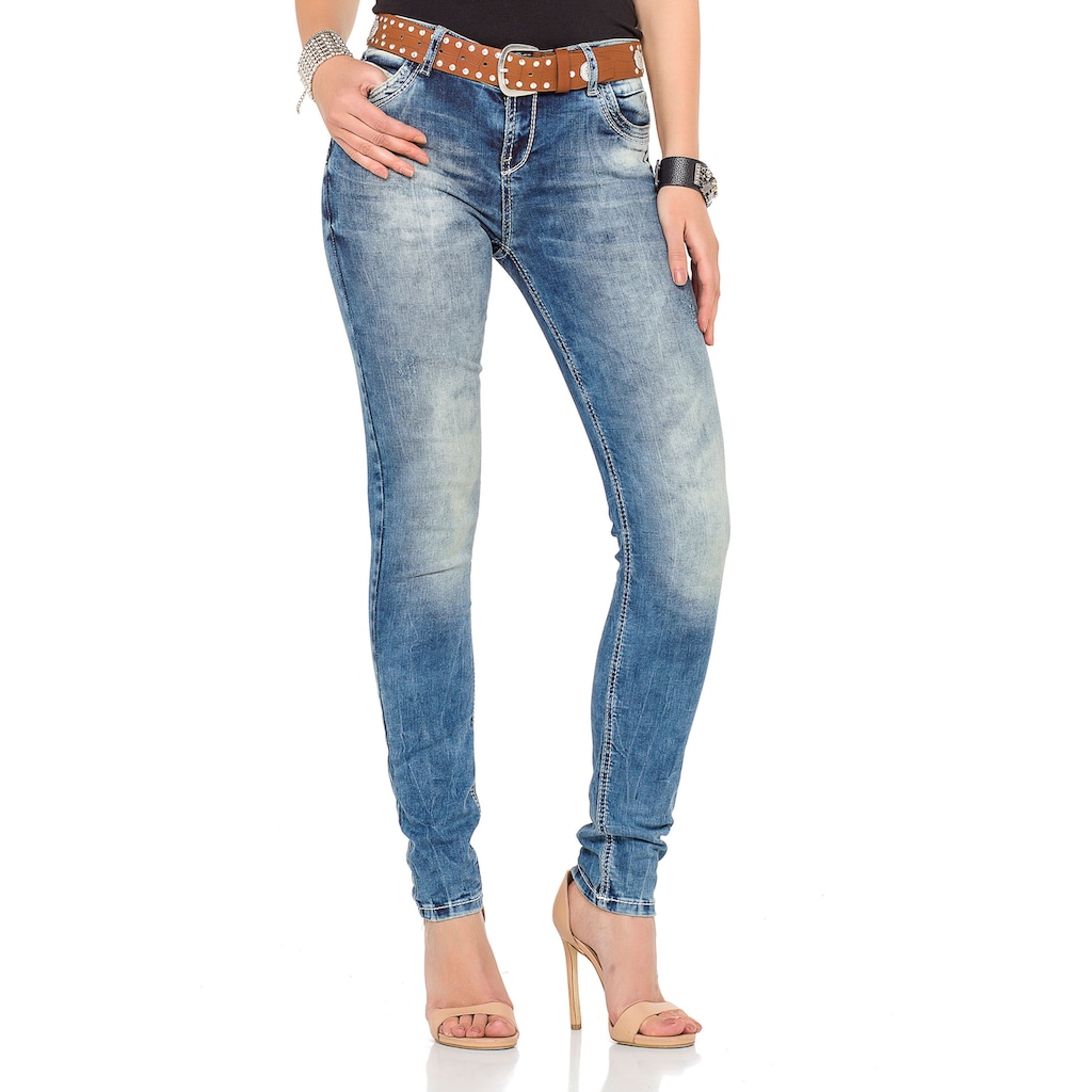 Cipo & Baxx Bequeme Jeans