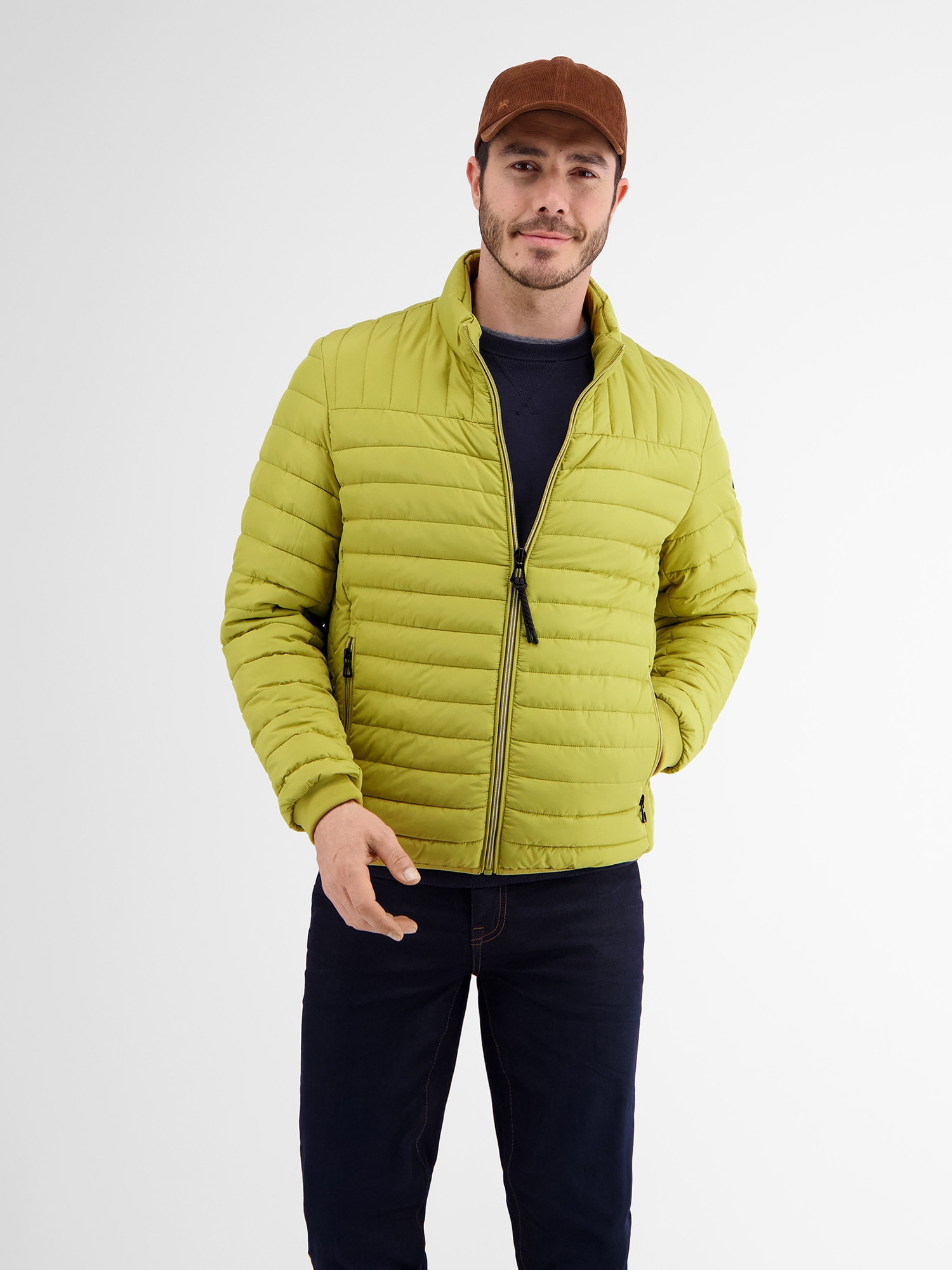 LERROS 1100000002199 "Wattierter Steppblouson" ohne Kapuze