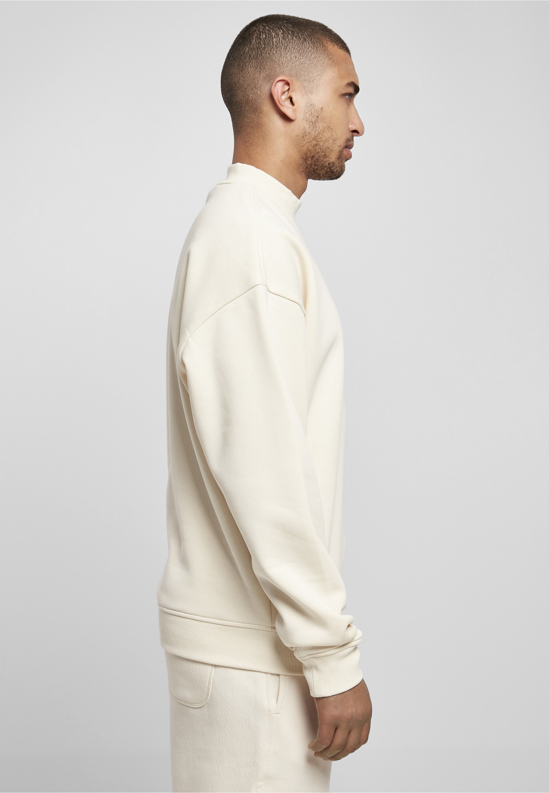 URBAN CLASSICS Sweatshirt »Urban Classics Herren Mock Neck Crew«, 1 Stk.

