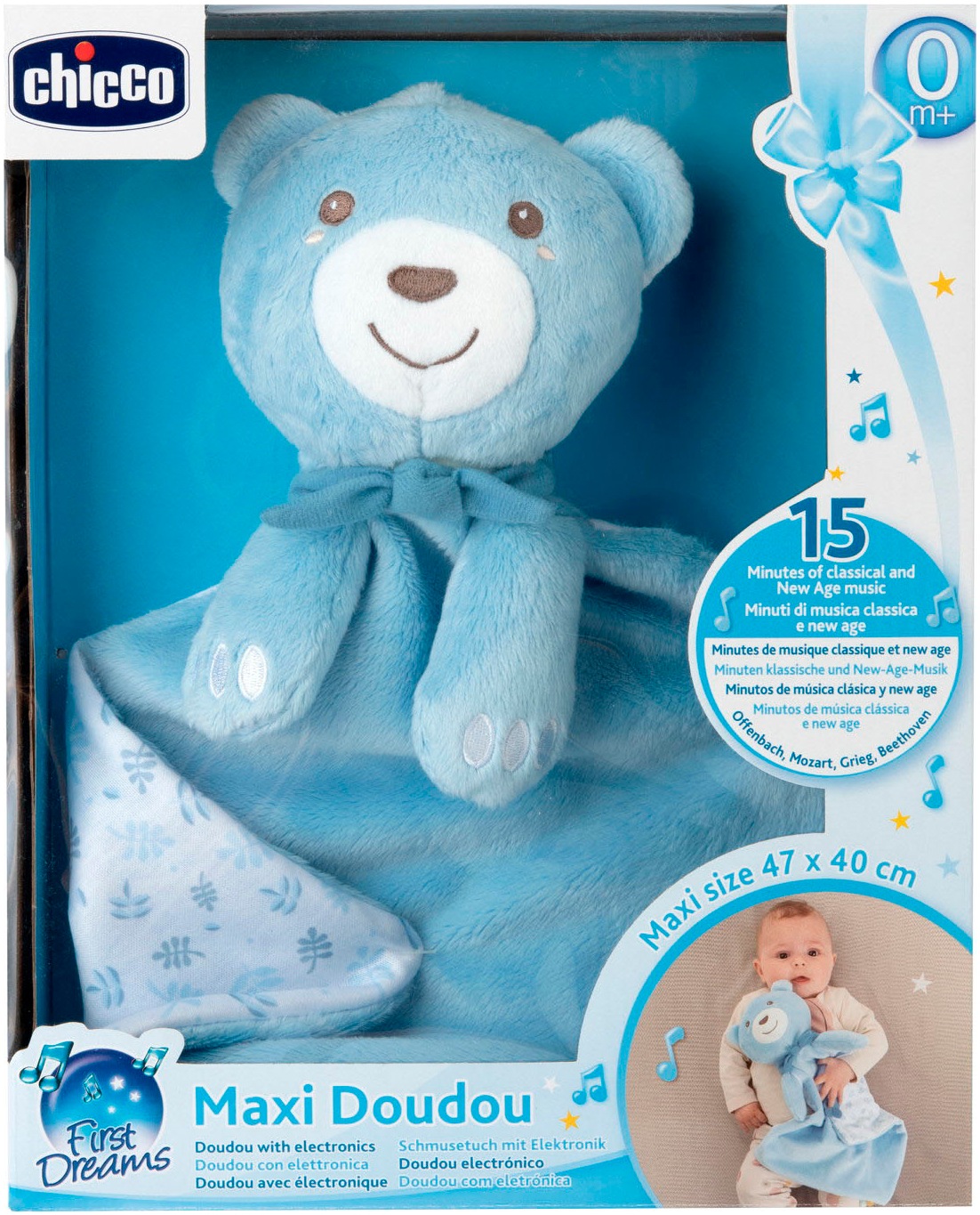 Thumbnail - Chicco Schmusetuch "Maxi"