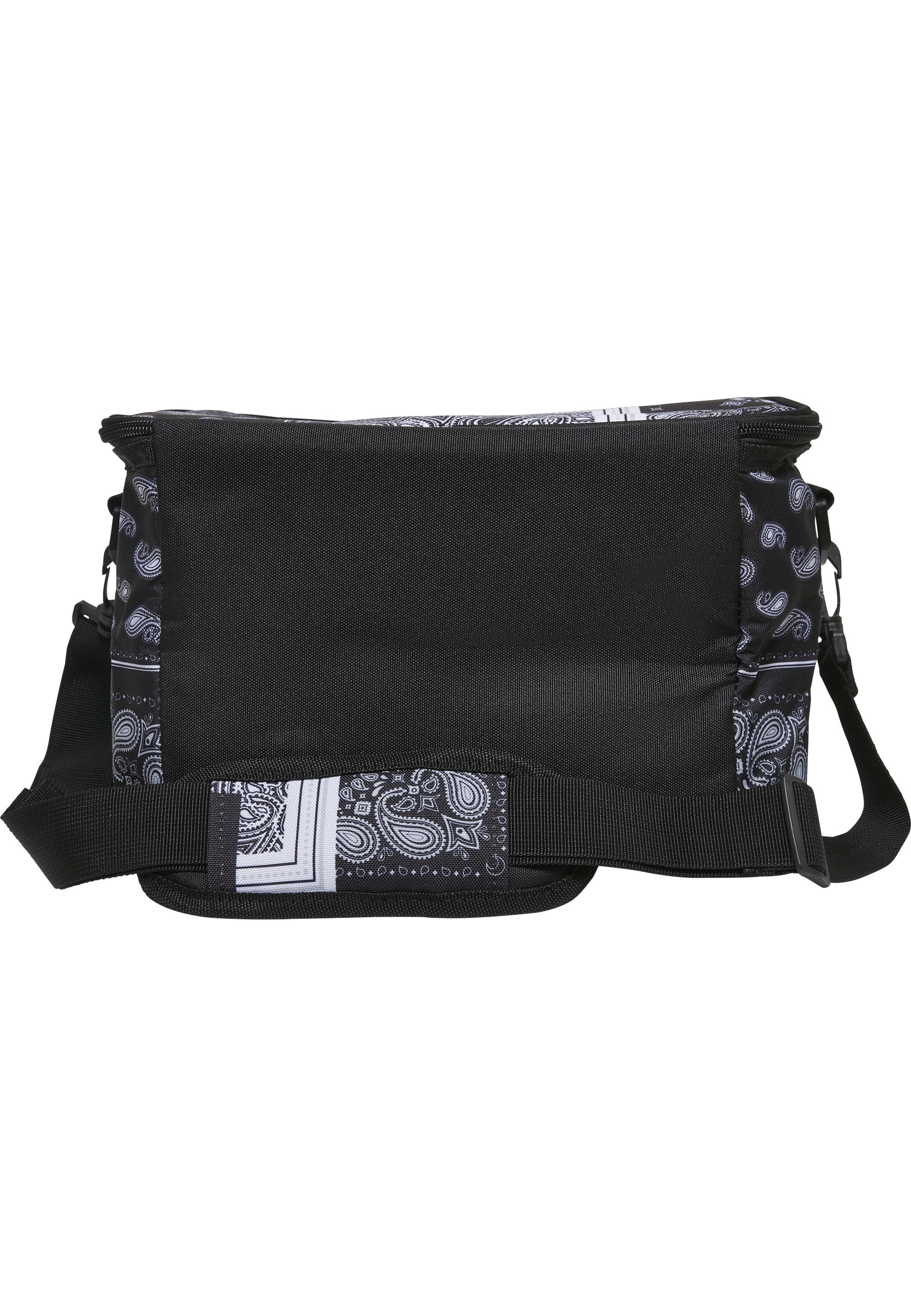 URBAN CLASSICS Bandana »Urban Classics Unisex Bandana Patchwork Print Cooling Bag« 1 Stk.