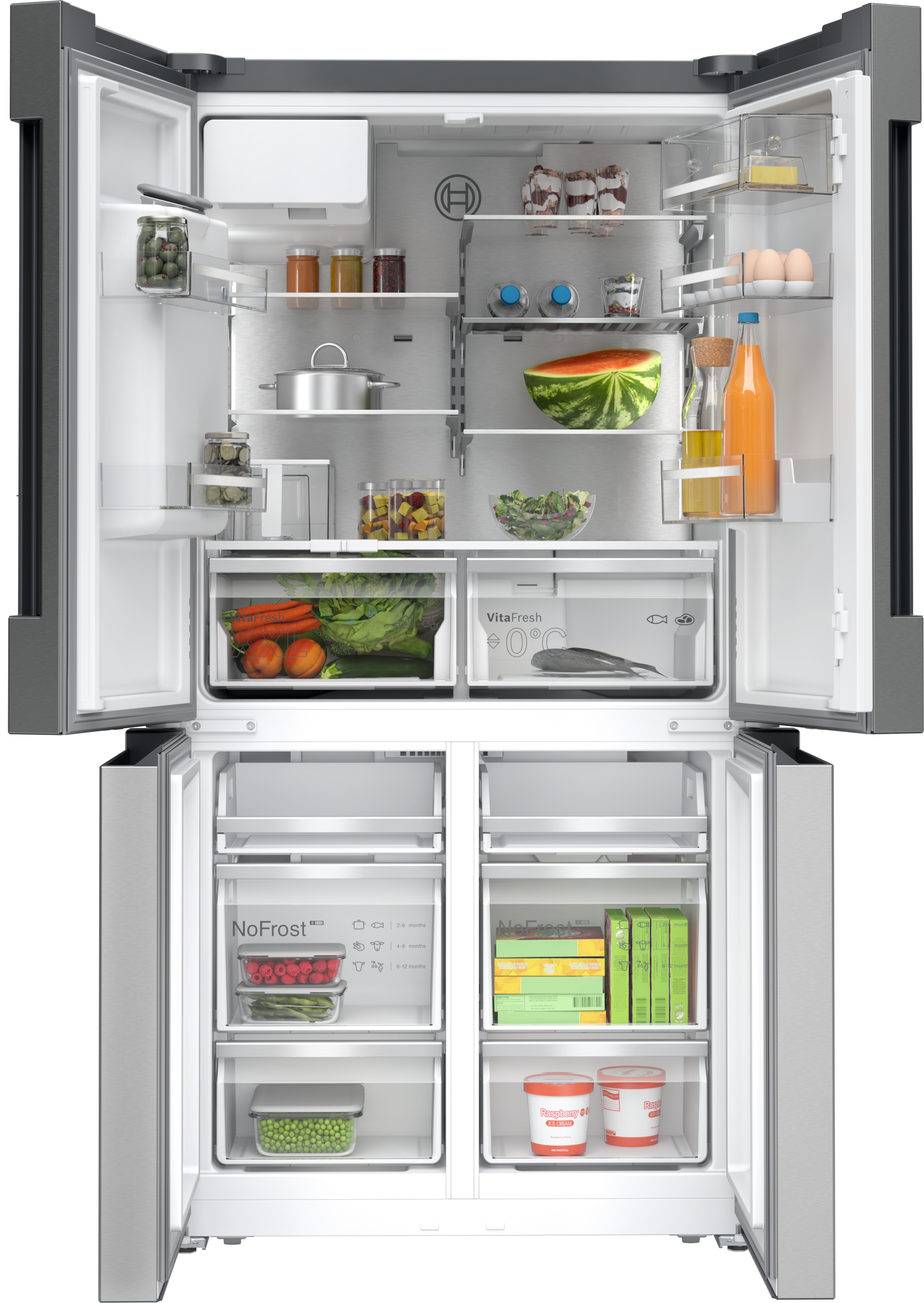 BOSCH Serie 6 "KFI96APEA" 183 hoch 90,5 breit günstig online kaufen
