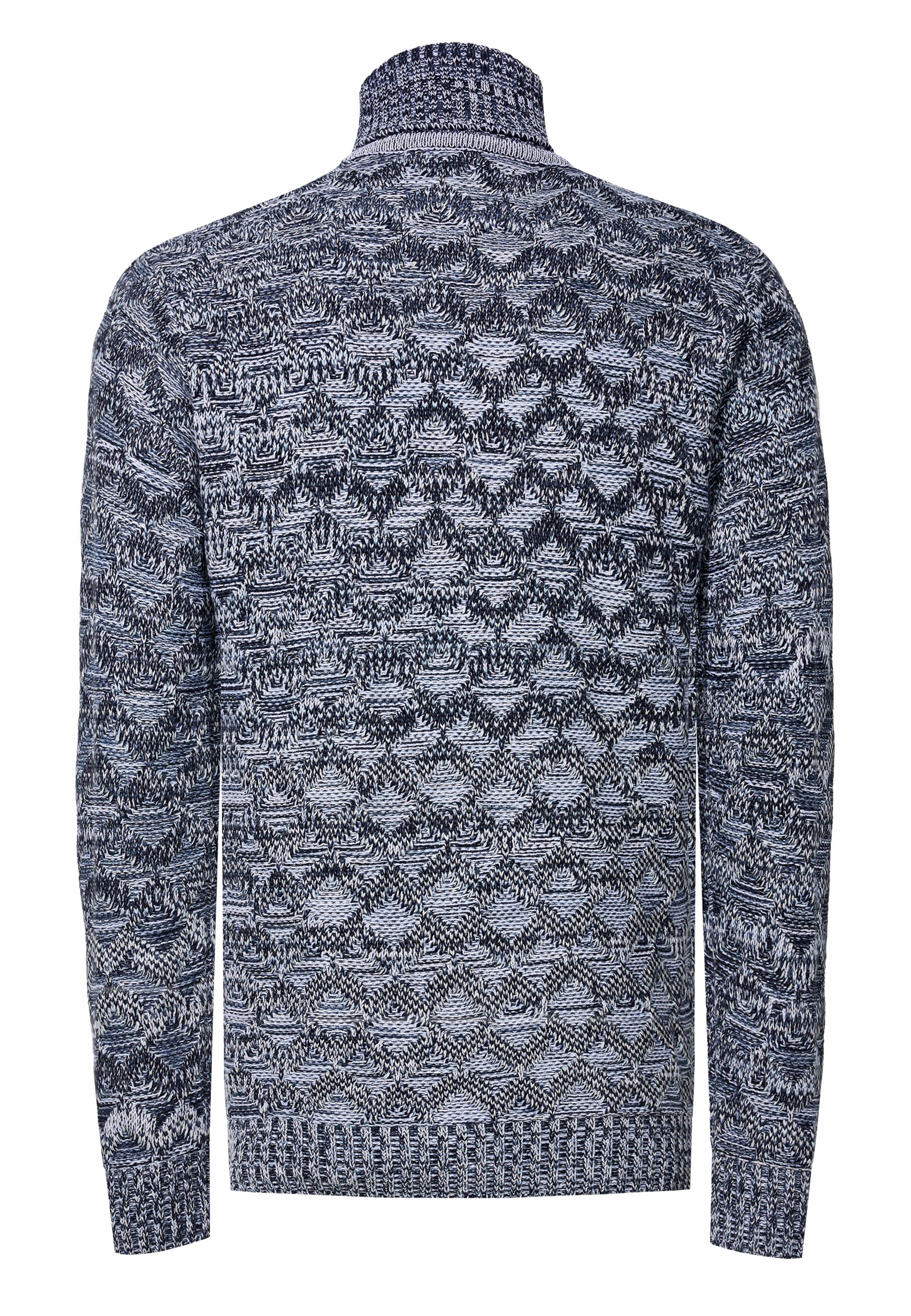 Rusty Neal Strickpullover, mit angesagtem Karo-Design