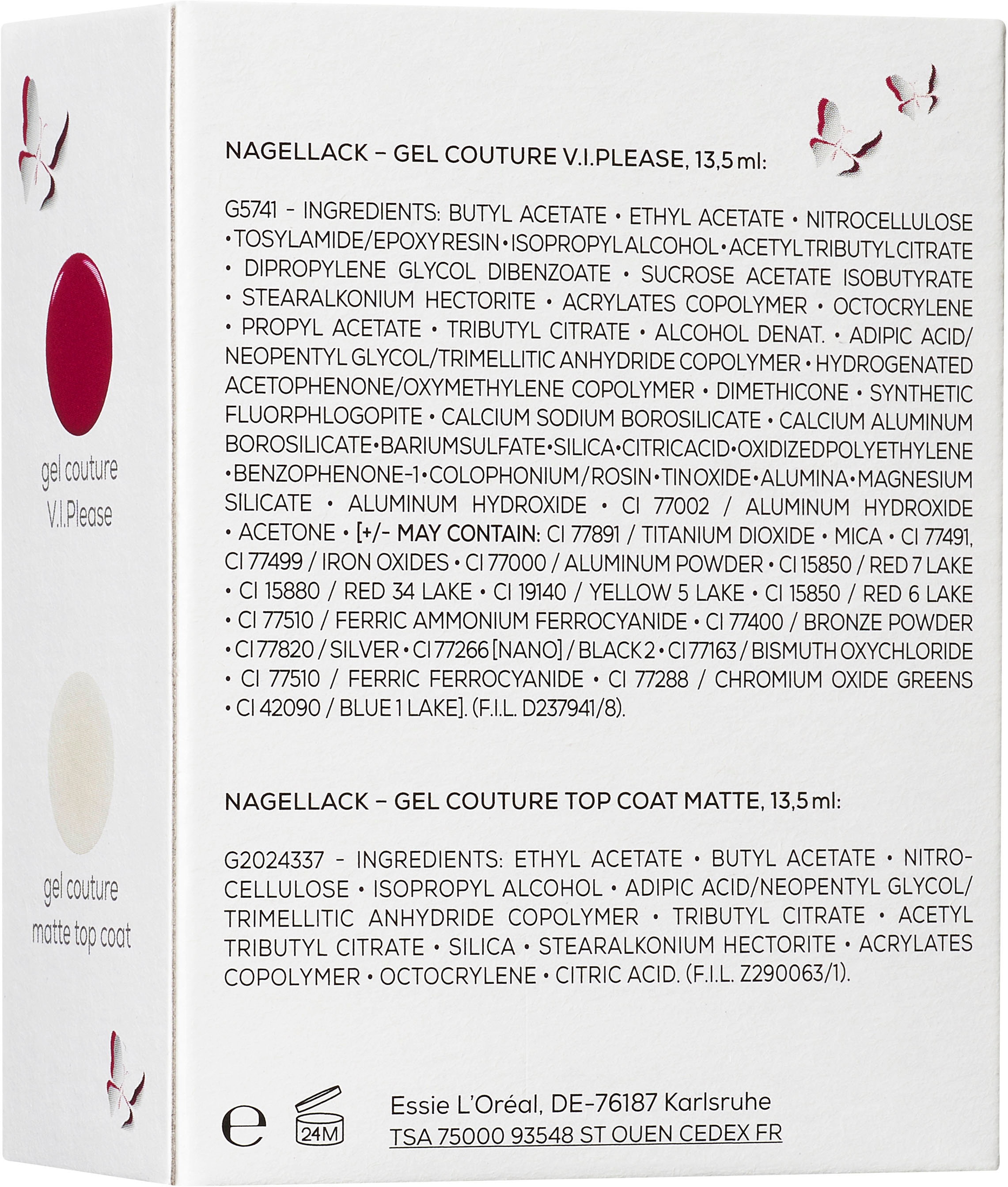 essie Nagellack »Expressie Nagellack«, mit natürlichen Inhaltsstoffen