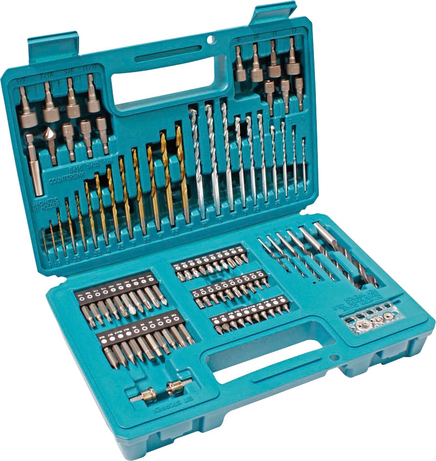 Makita Bohrer- ir Bitset »B-68432« 102-teilig...