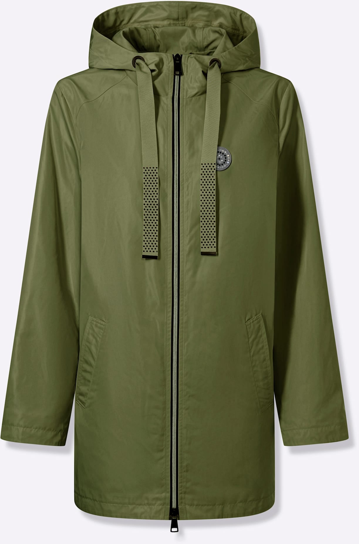 Inspirationen Outdoorjacke mit Kapuze