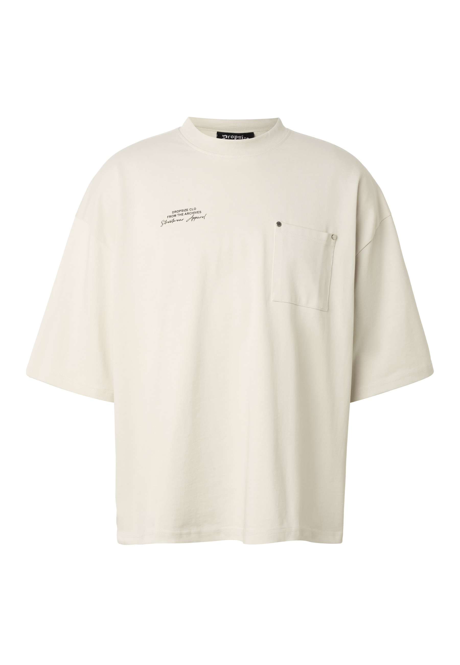 Dropsize T-Shirt "Dropsize HEAVY OVERSIZE POCKET T-SHIRT" 1 Stk.