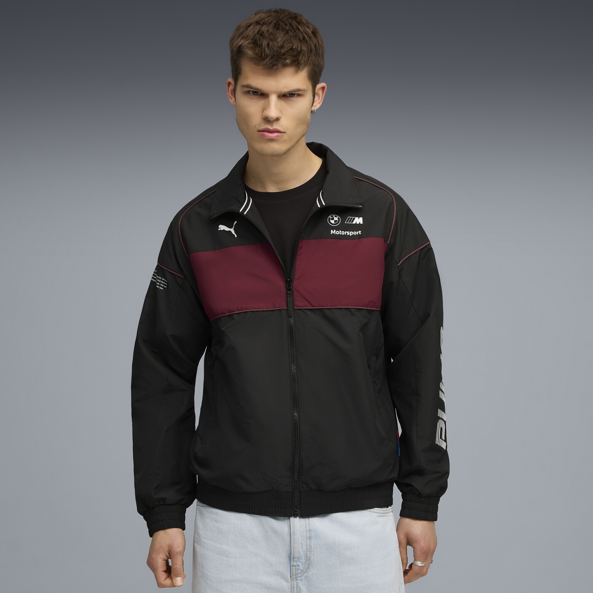 PUMA Sweatjacke »BMW M Motorsport SDS2.0 Jacke Herren«