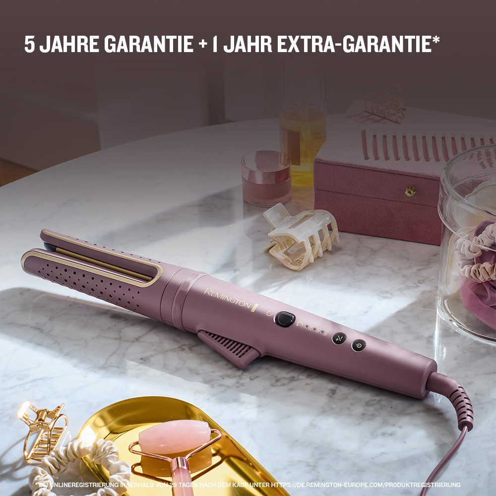 Remington Lockenstab »AIRviveRotierender Lockenstab (CI8930)« Keramik-Beschichtung rotierend, Ionic Air, Anti-Frizz-Mikrowirkstoffe, 160-210°