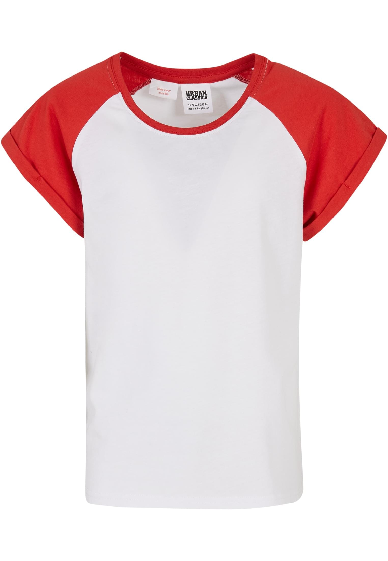 Black Friday URBAN CLASSICS Contrast tlg.) Tee«, BAUR Raglan »Kinder (1 Kurzarmshirt | Girls