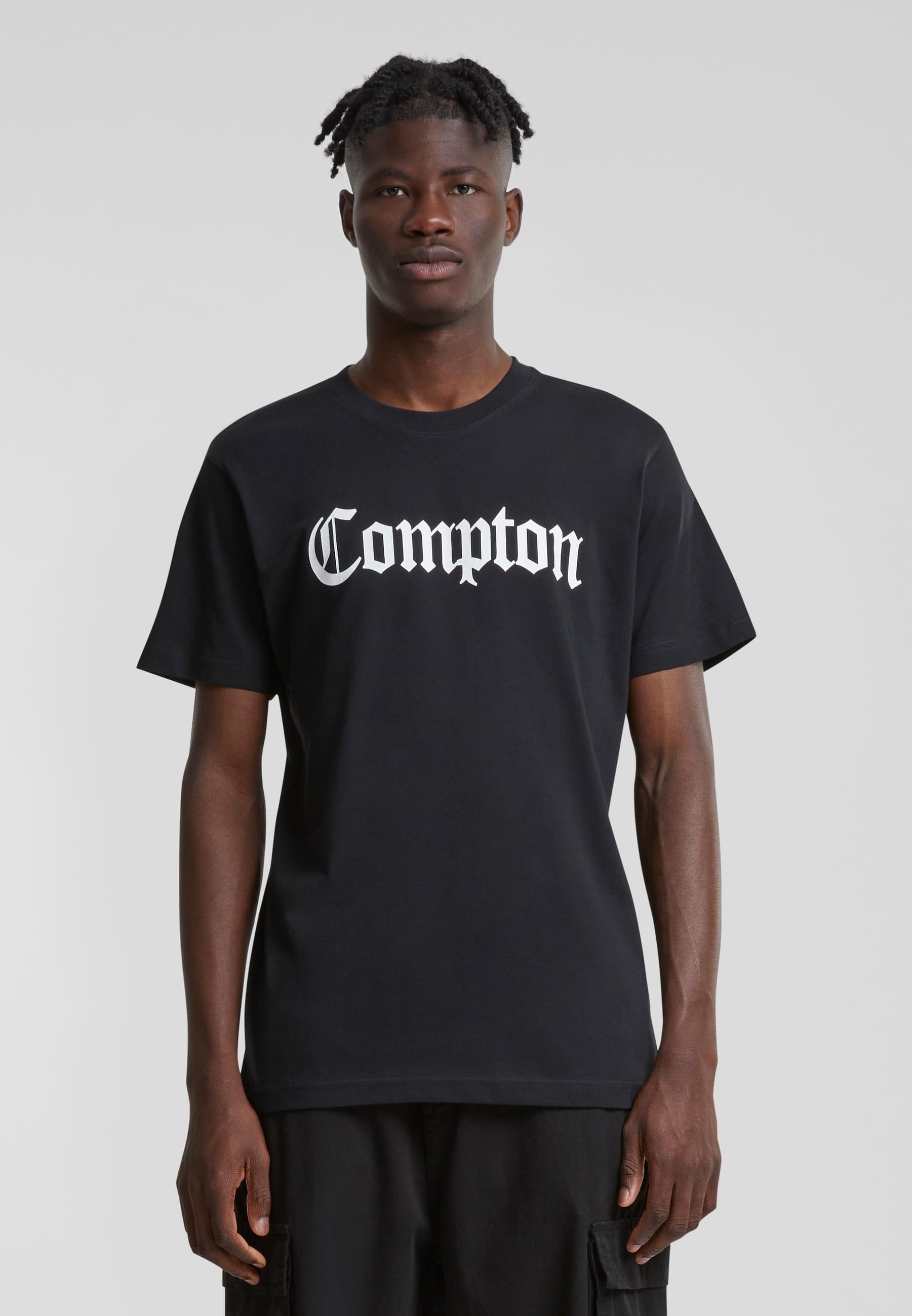 MisterTee Kurzarmshirt »MisterTee Herren Compton Tee«, (1 tlg.)