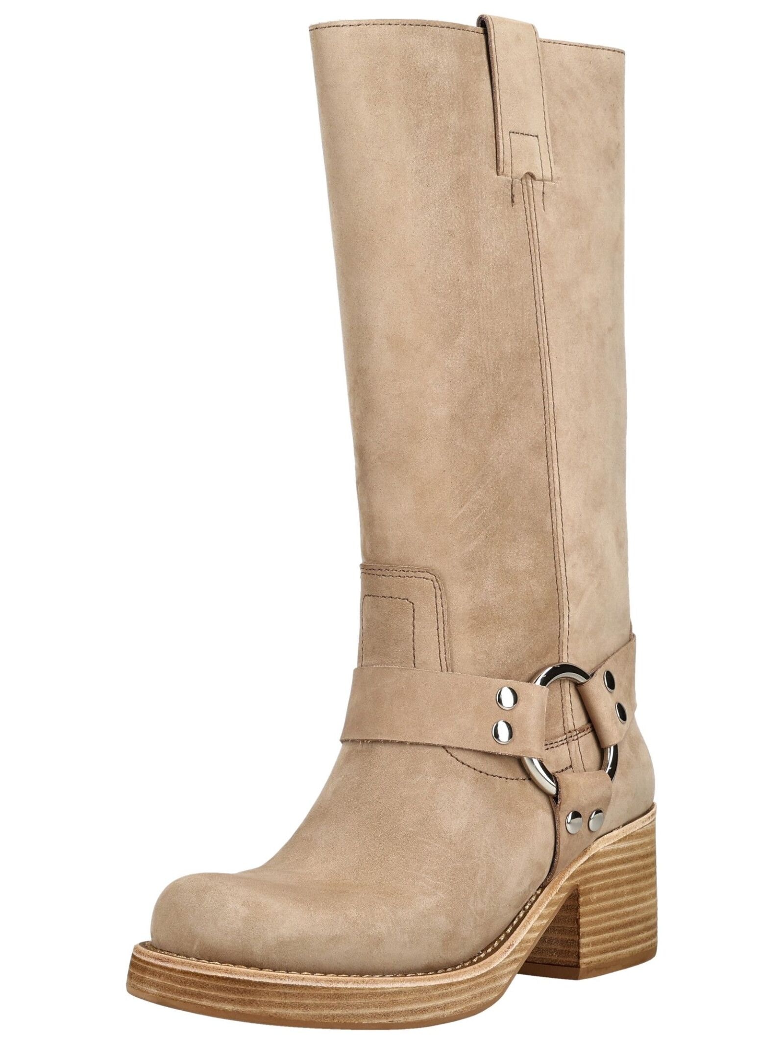 Jeffrey Campbell Stiefel "Jeffrey Campbell Stiefel Nubukleder" günstig online kaufen