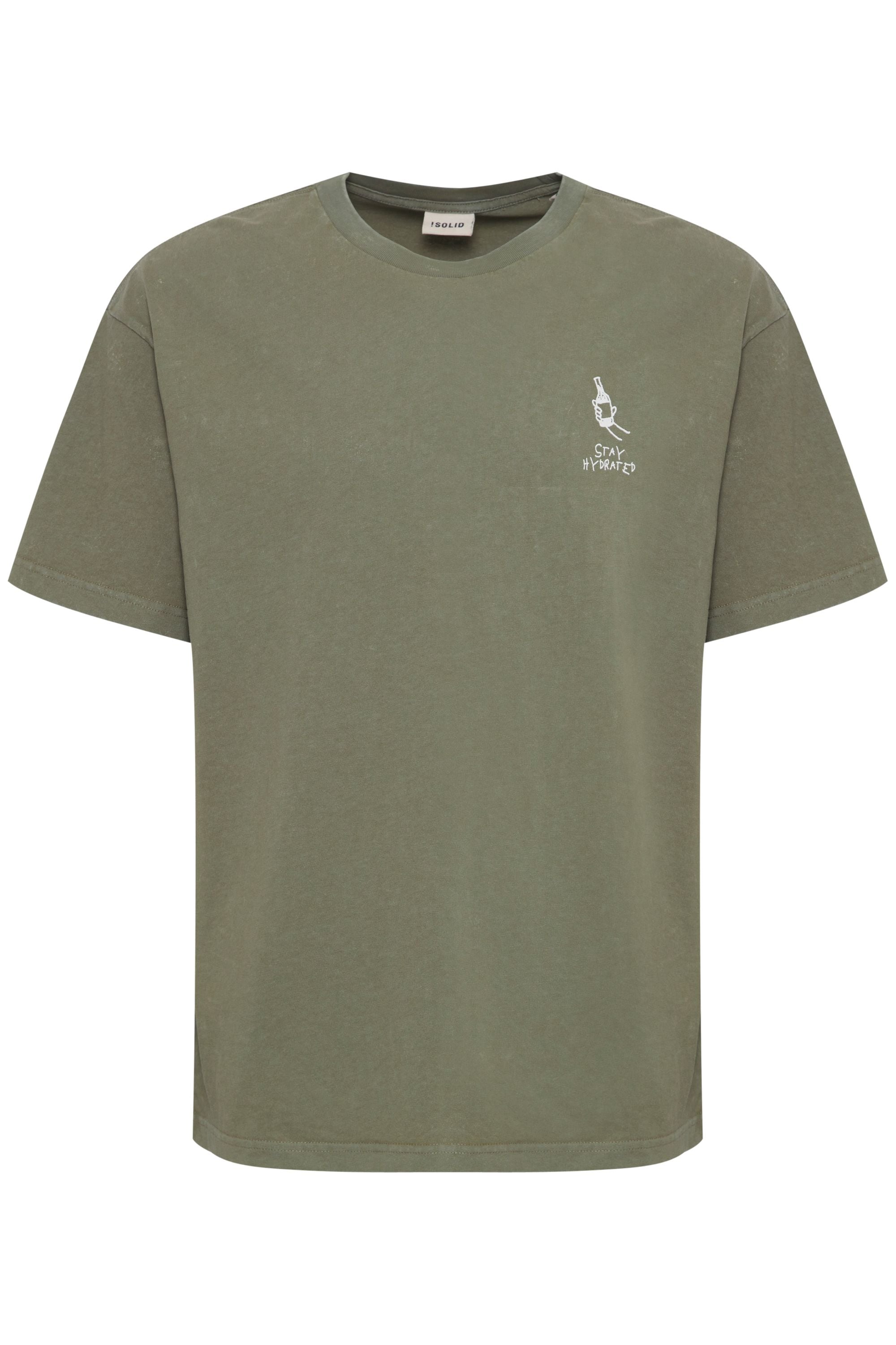 Solid T-Shirt "T-Shirt SDIsmail Backprint"