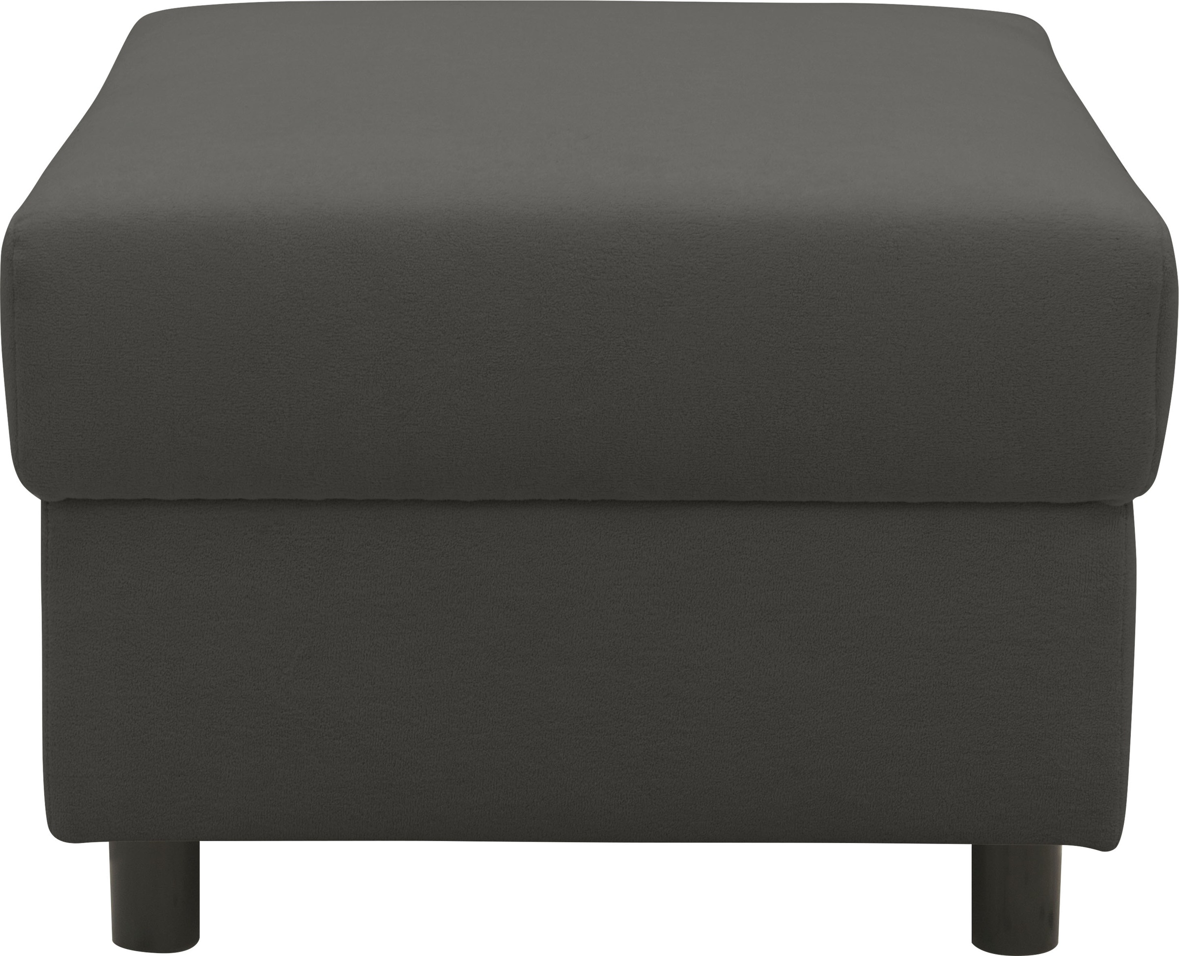INOSIGN Polsterhocker »Turah 2 in Cord oder wasserabweisender Microfaser,«, moderner Polsterhocker, passend zum Ecksofa, B/T/H: 83/60/44 cm