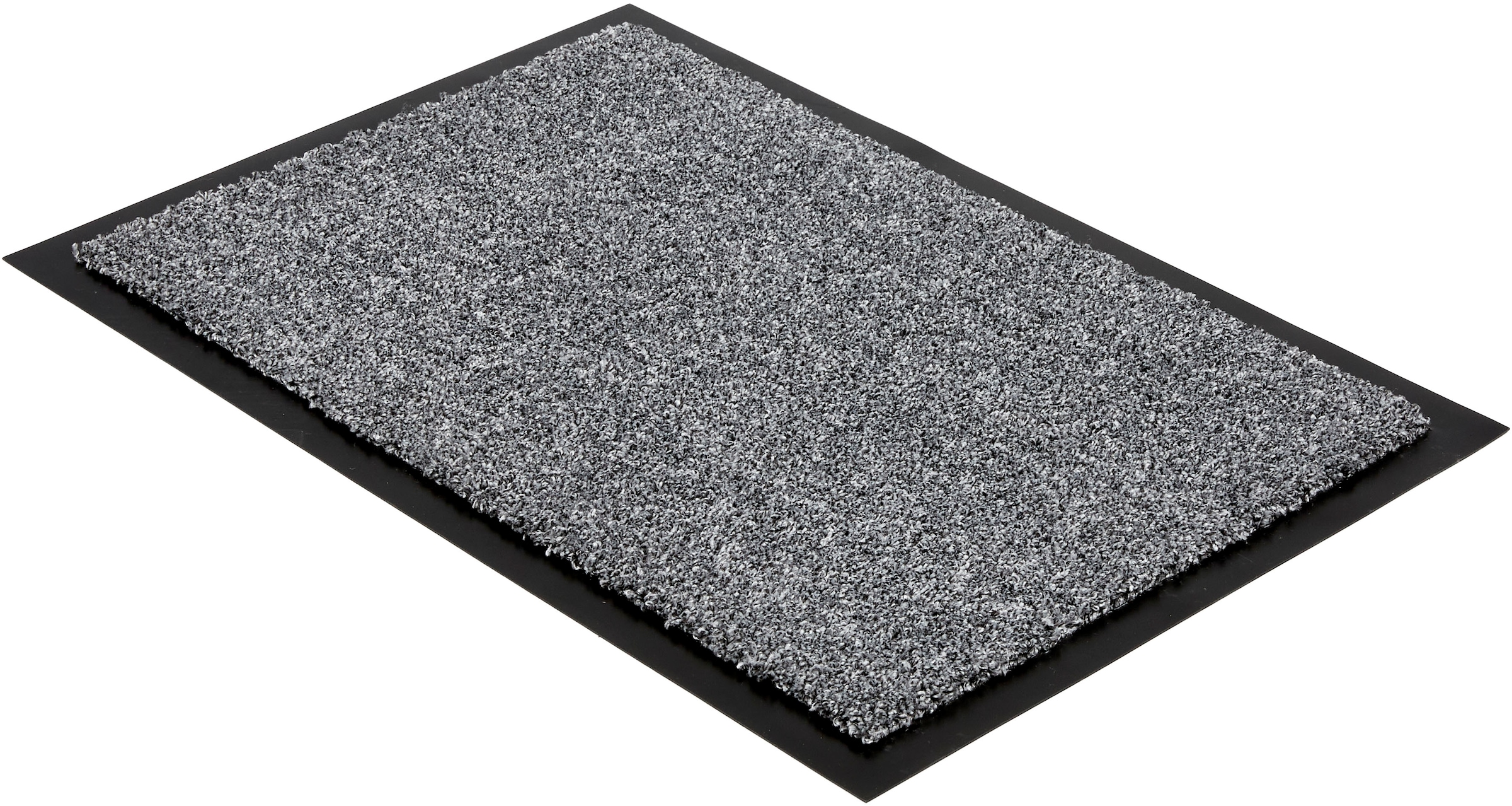 ASTRA Fußmatte »Calcite«, rechteckig, 10 mm Höhe, Türmatte, Sauberlaufmatte, rutschfest, meliert, nimmt Schmutz auf