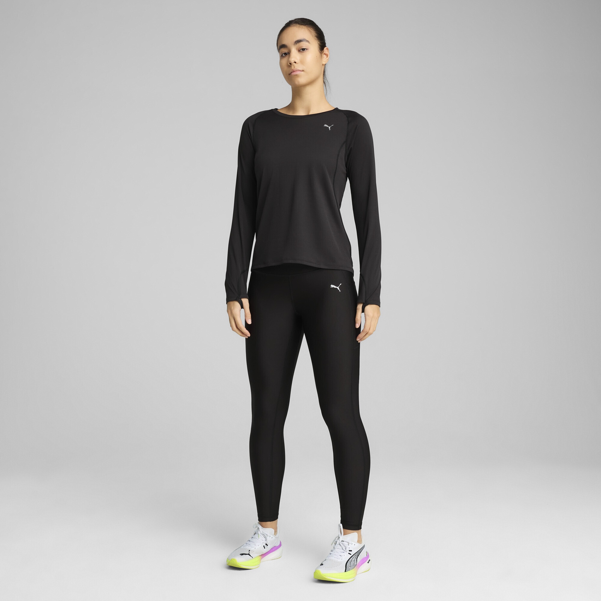 PUMA Laufshirt »VELOCITY Langarm-Laufshirt Damen«