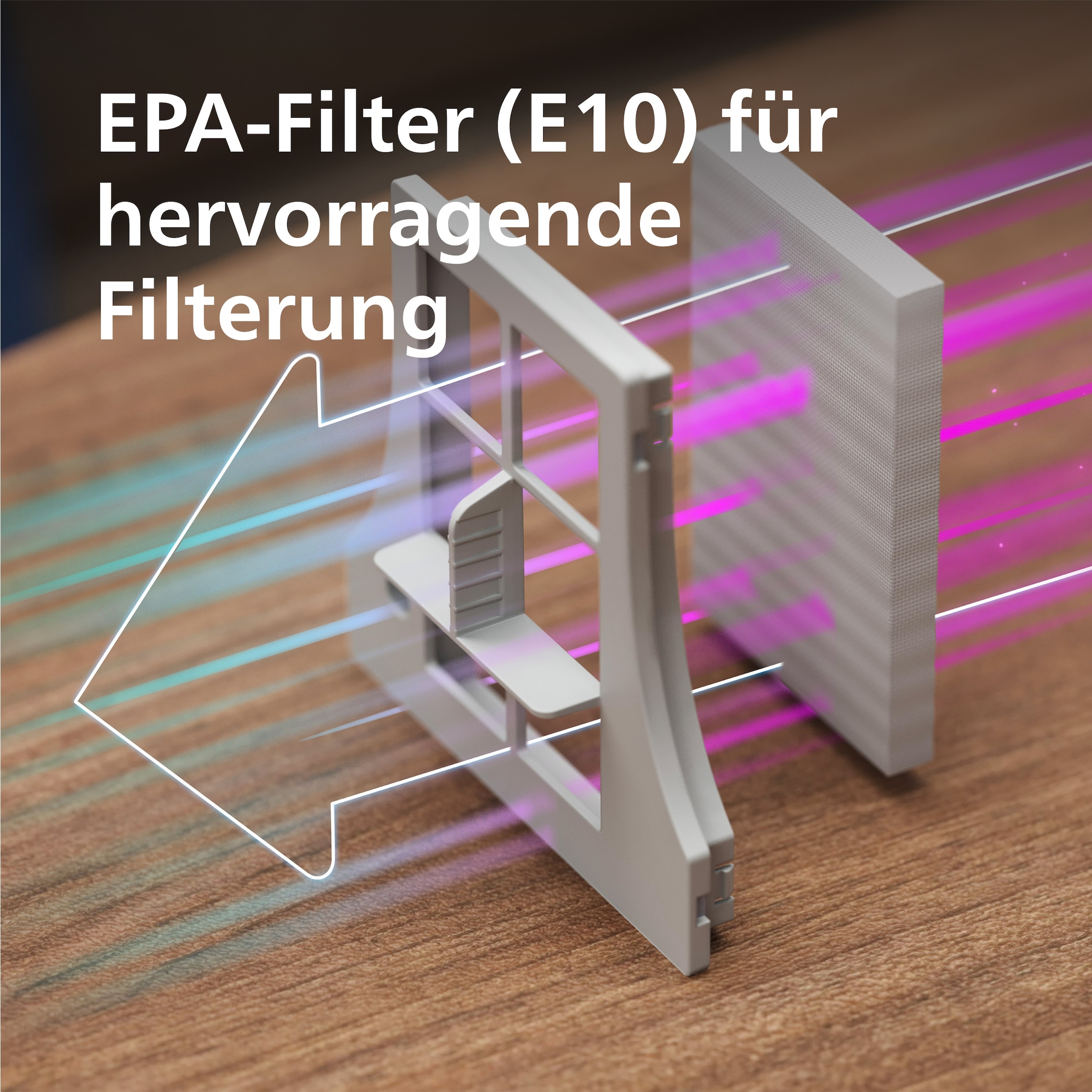 Philips Saugroboter Zubehör-Set »XV1453/10 für HomeRun Saug- & Wischroboter 5000 Series«, (Set, 3 tlg.), Original-Ersatzset für gründliche Reinigungsergebnisse