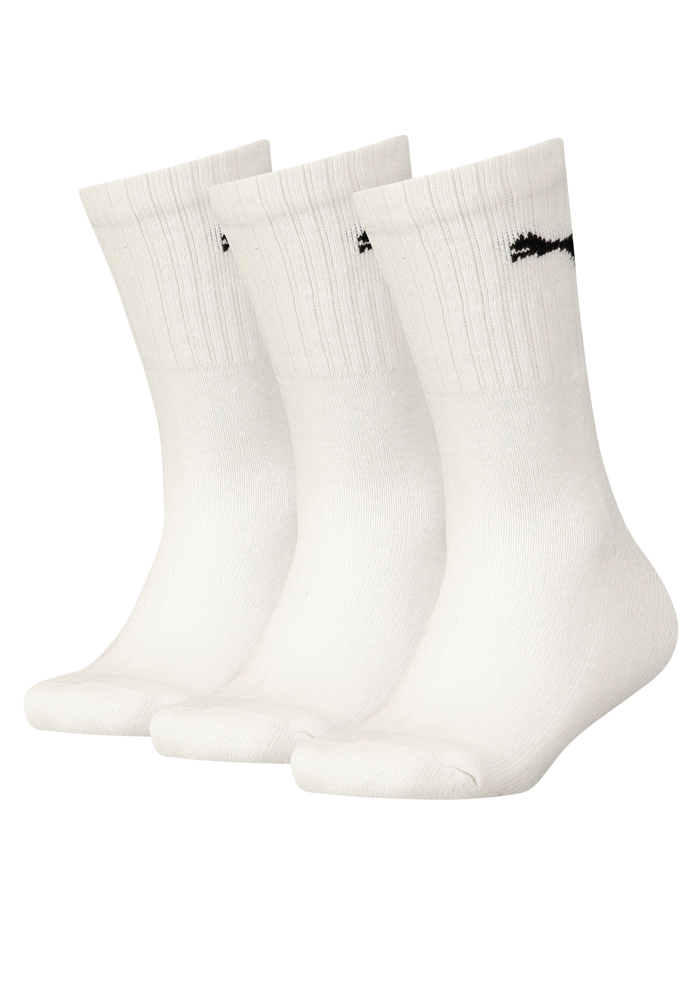 PUMA Socken "PUMA KIDS CREW SOCK 3P" 3 Paar, 3 Stk. tlg. Junior mit klassis günstig online kaufen