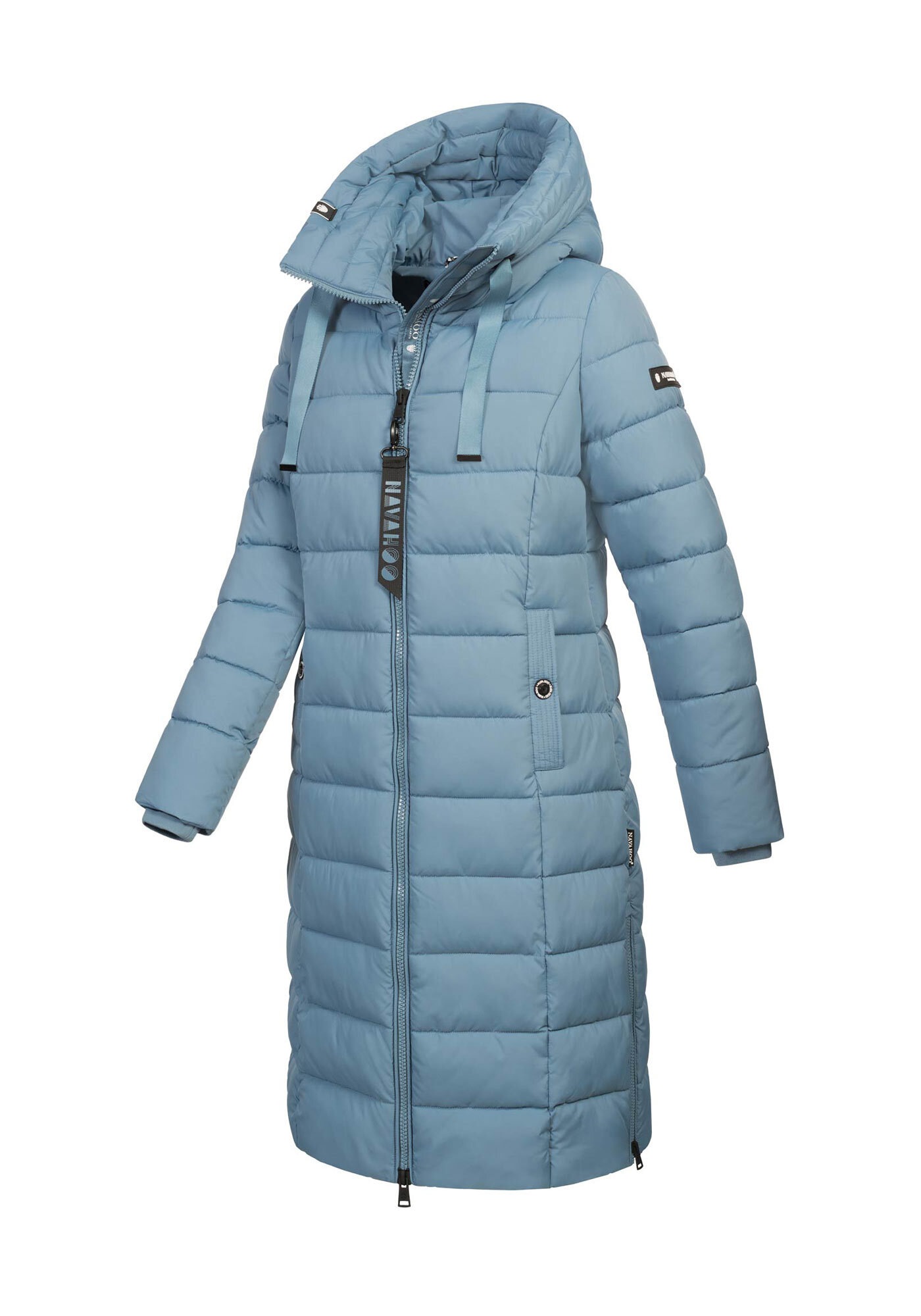 Navahoo Winterjacke »Mondmaedchen«, mit großer Kapuze