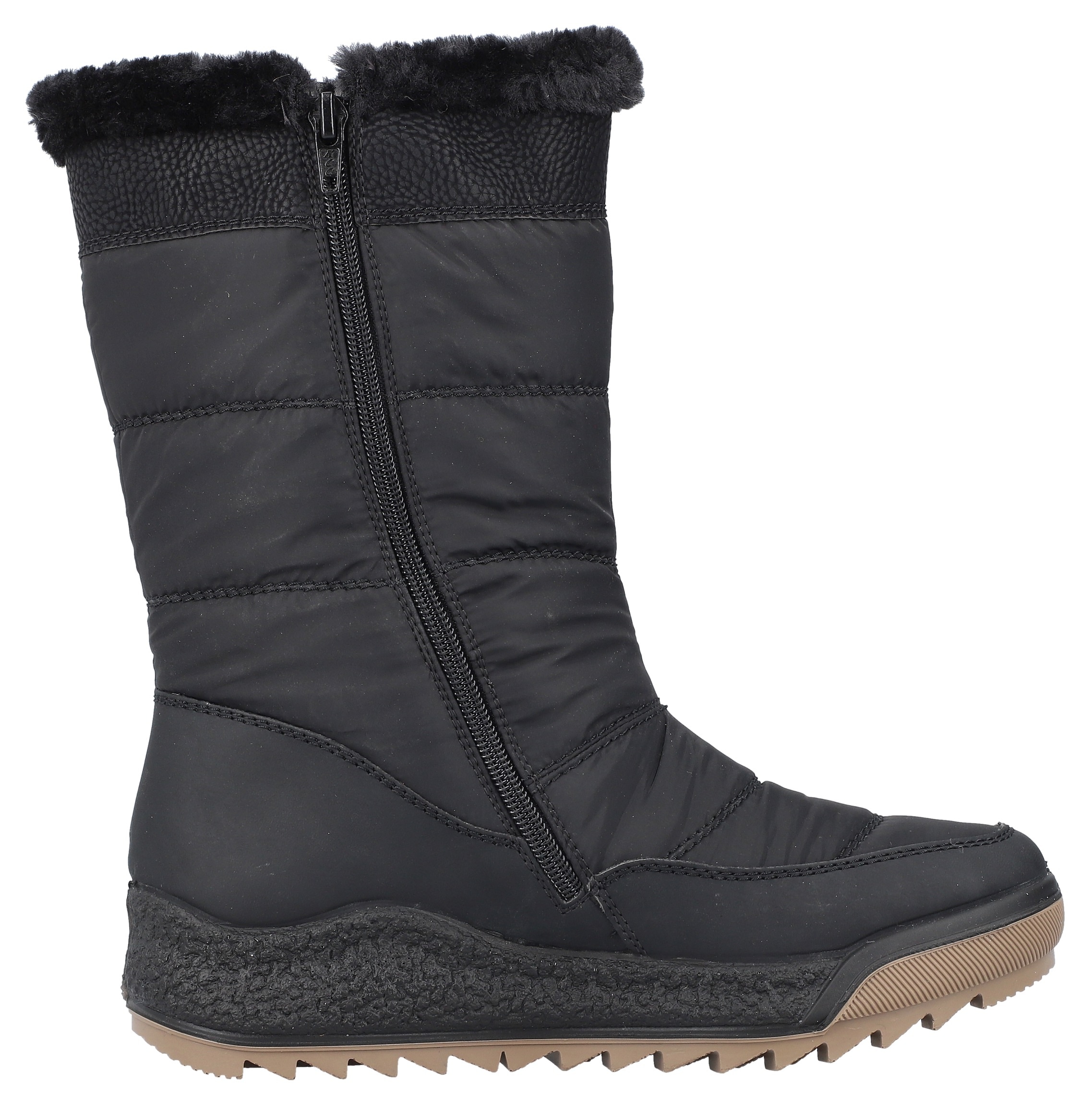 Rieker Winterstiefel, Winterboots, Snowboots mit wasserabweisender riekerTEX-Membran