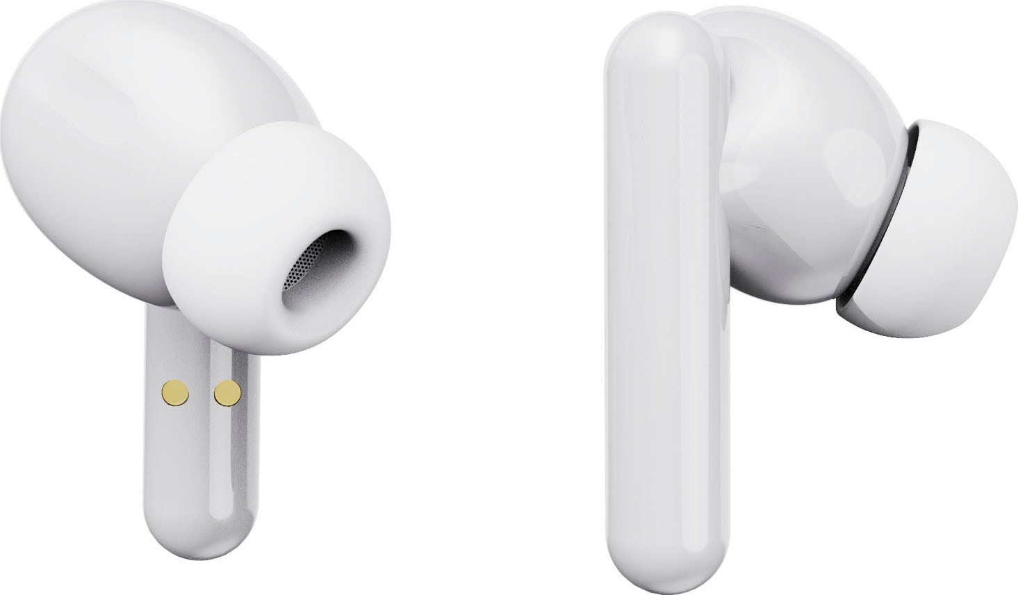 Denver In-Ear-Kopfhörer »TWE-38 Kabelloser-«, Bluetooth, Freisprechfunktion-integrierte Steuerung für Anrufe und Musik-LED Ladestandsanzeige-True Wireless